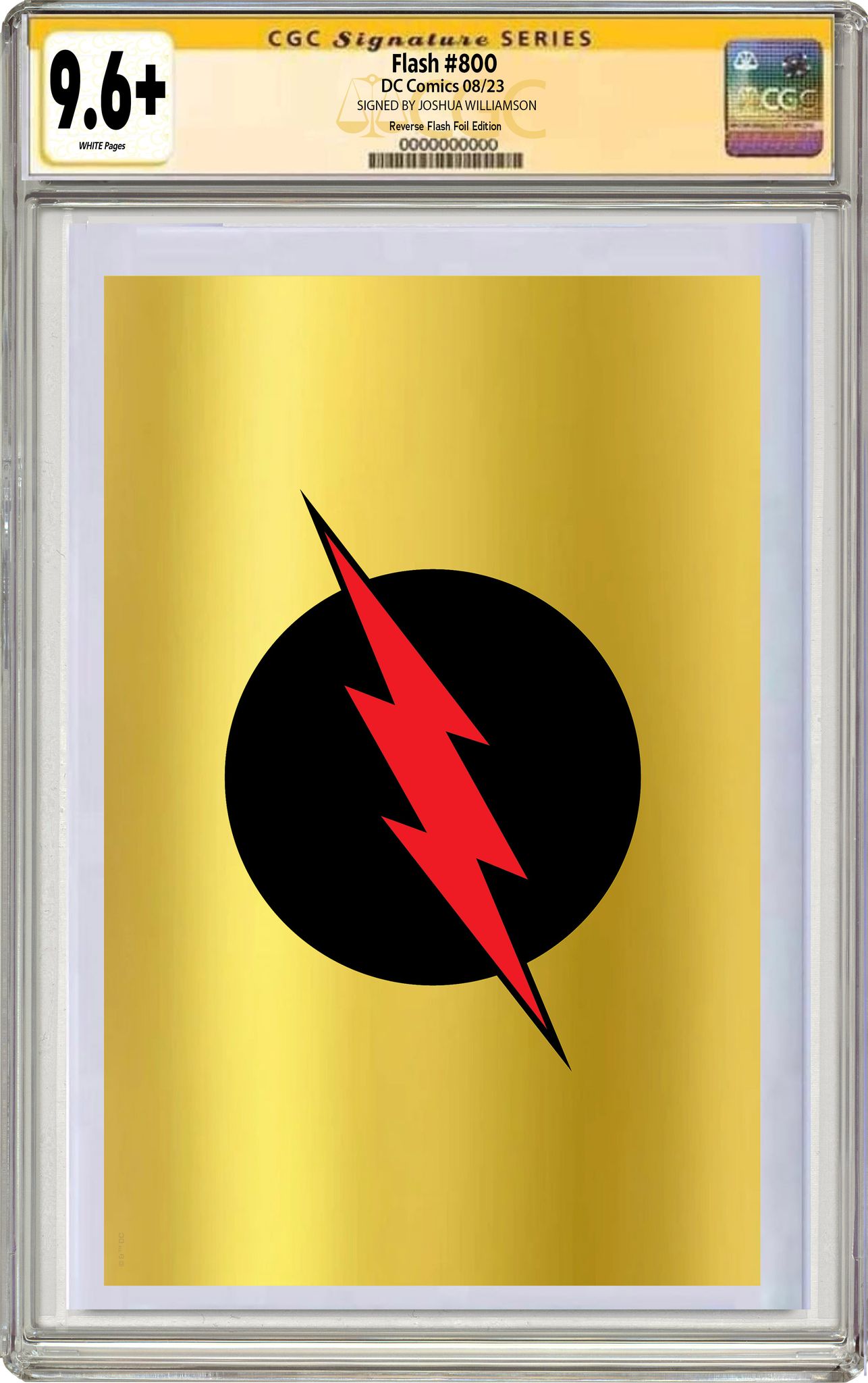 FLASH #800 REVERSE FLASH EXCLUSIVE FOIL VARIANT OPTIONS