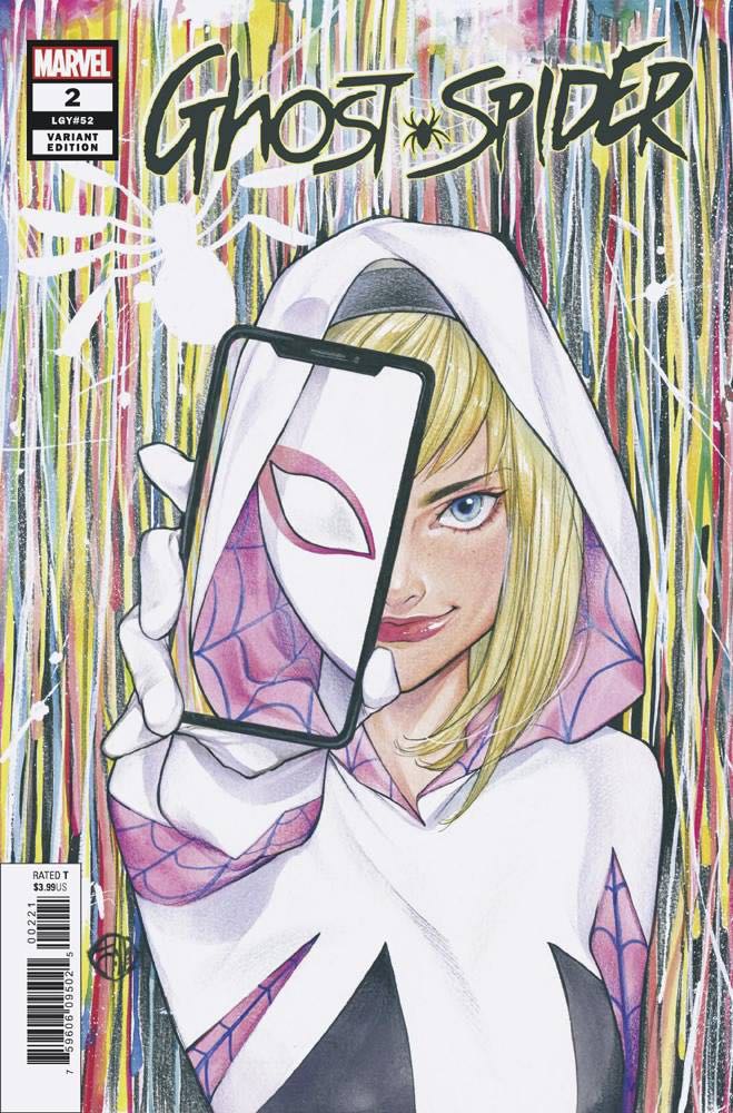 SPIDER-GWEN #2 PEACH MOMOKO LA MOLE COMIC CON 2024 FOIL VARIANT (M96)