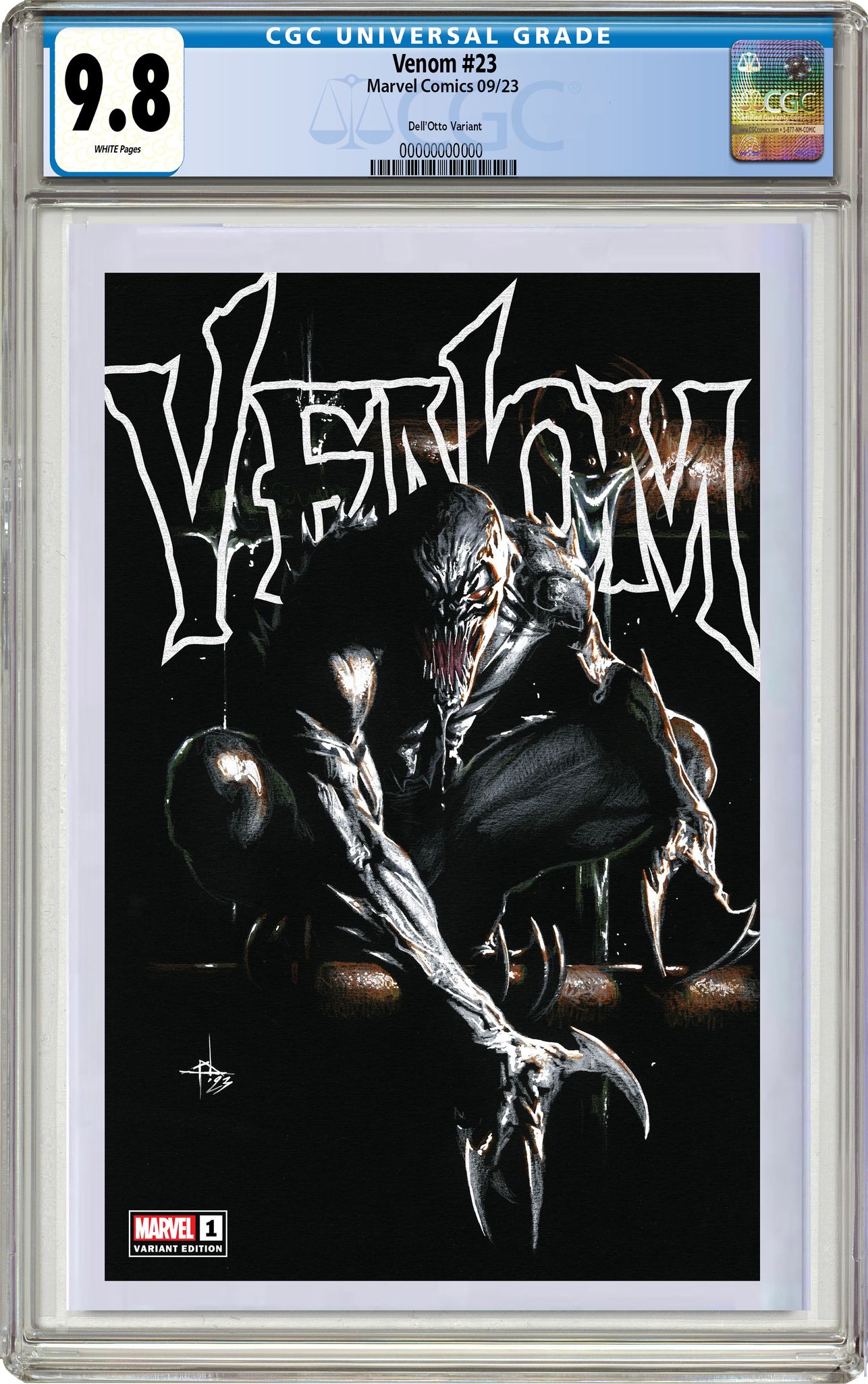 VENOM 23 GABRIELE DELL'OTTO EXCLUSIVE VARIANT OPTIONS - 07/26/23