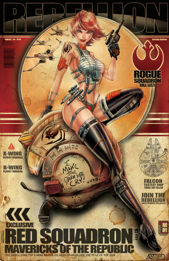 DAUGHTER'S OF EDEN #1 JAMIE TYNDALL RED SQUADRON RETRO VARIANT OPTIONS