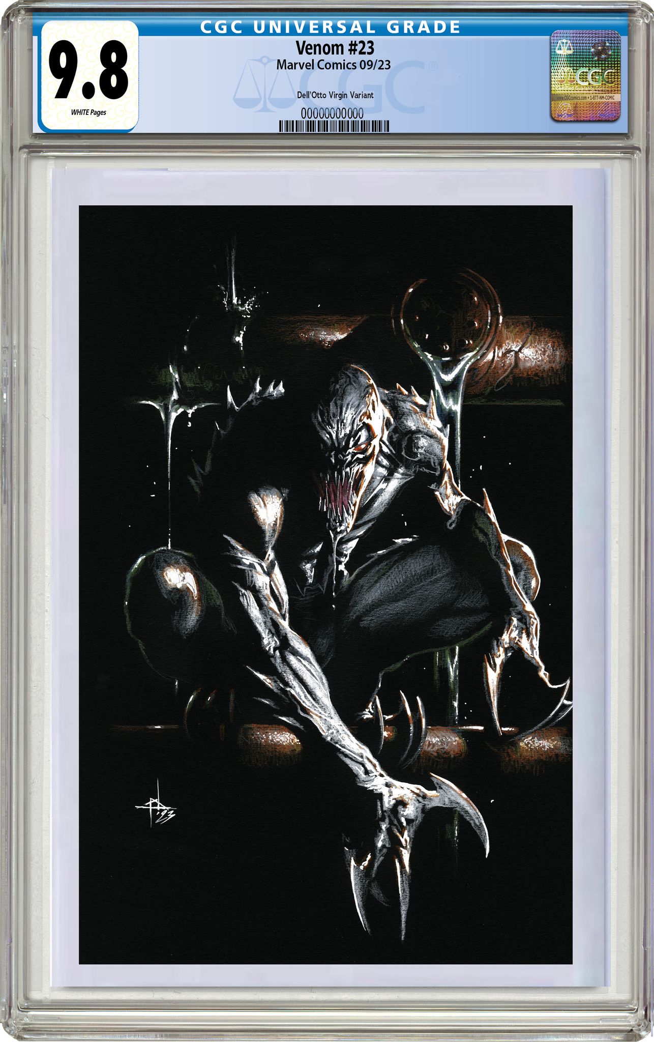 VENOM 23 GABRIELE DELL'OTTO EXCLUSIVE VARIANT OPTIONS - 07/26/23