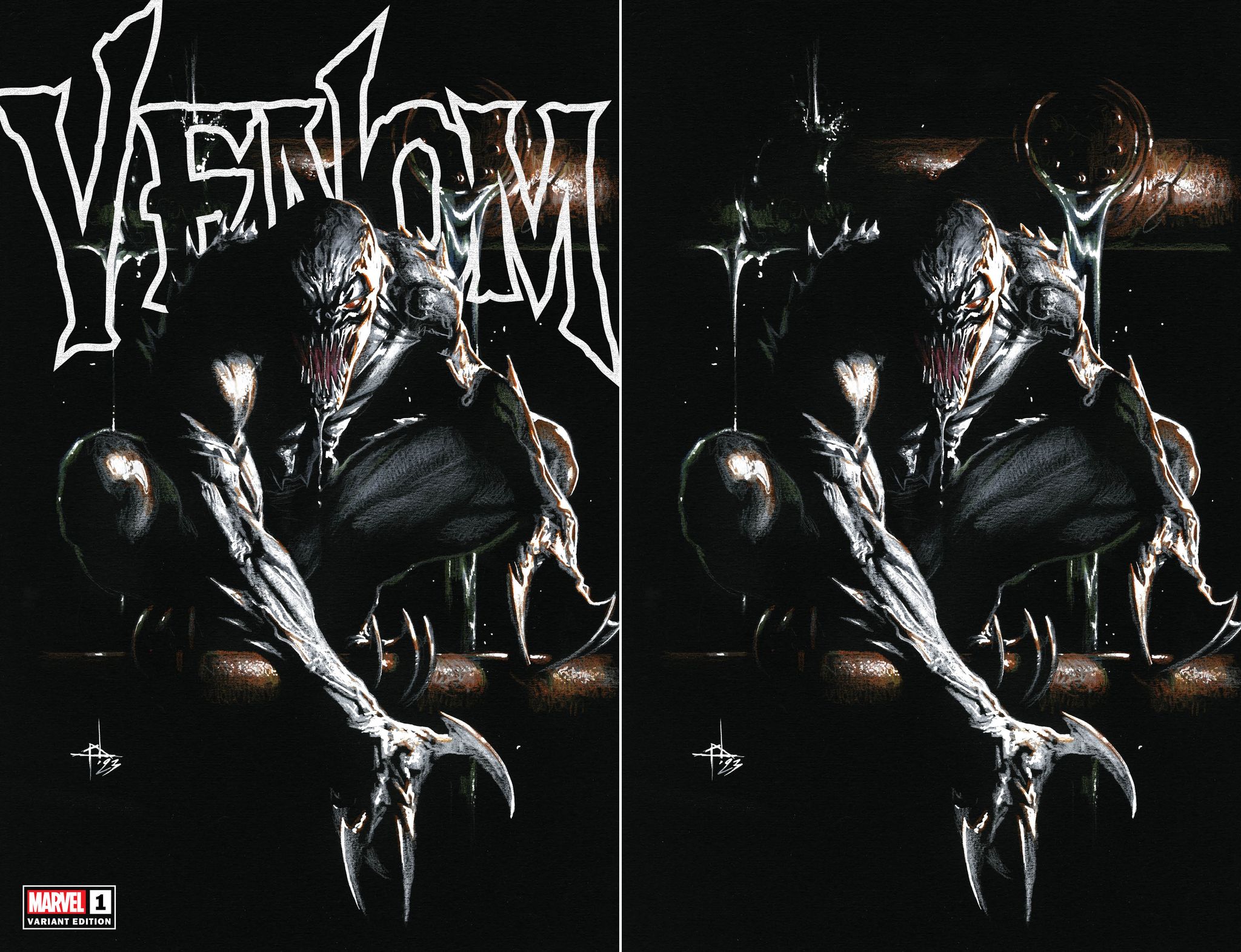 VENOM 23 GABRIELE DELL'OTTO EXCLUSIVE VARIANT OPTIONS - 07/26/23