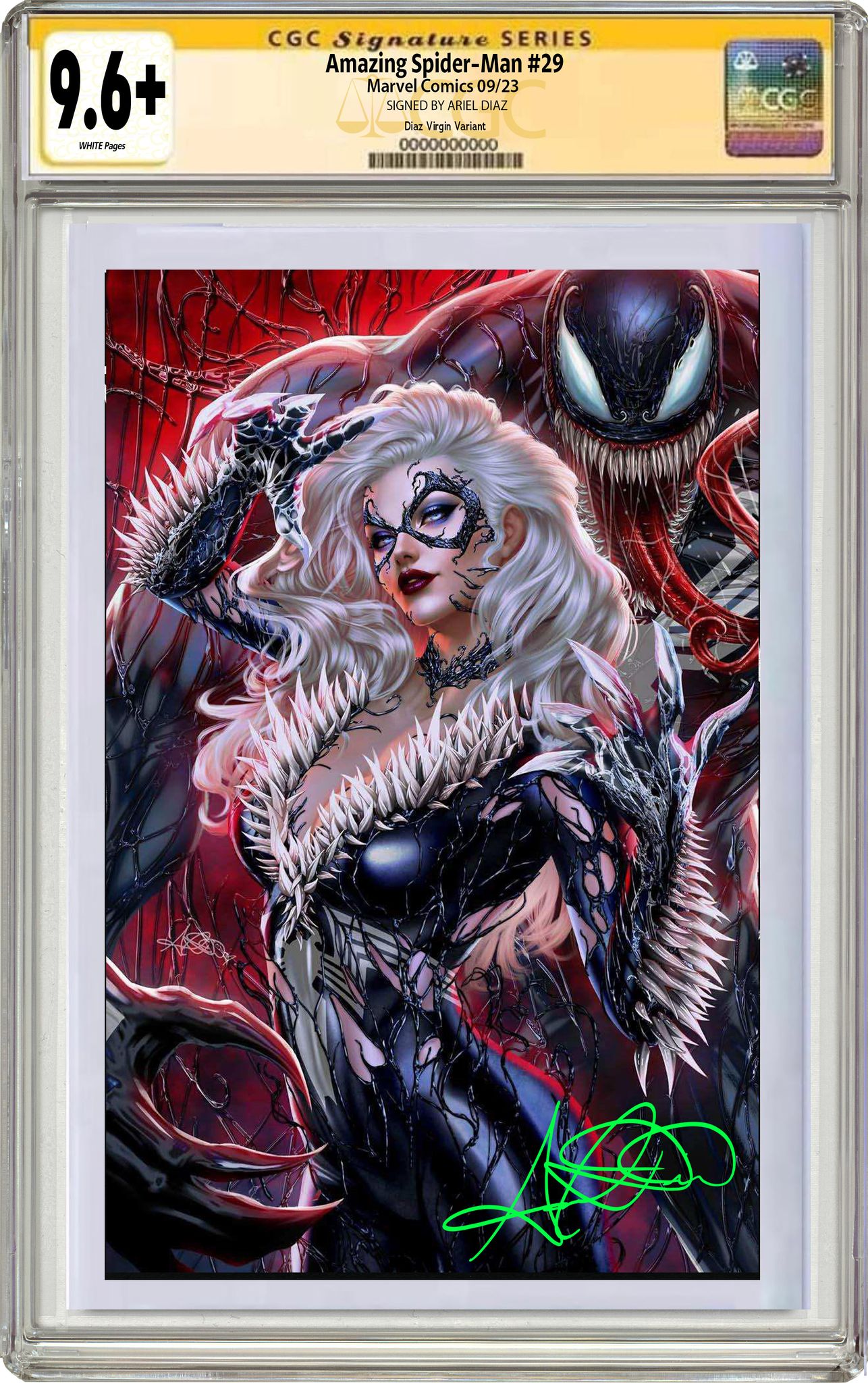 AMAZING SPIDER-MAN 29 ARIEL DIAZ EXCLUSIVE VARIANT COVERS - 07/12/2023