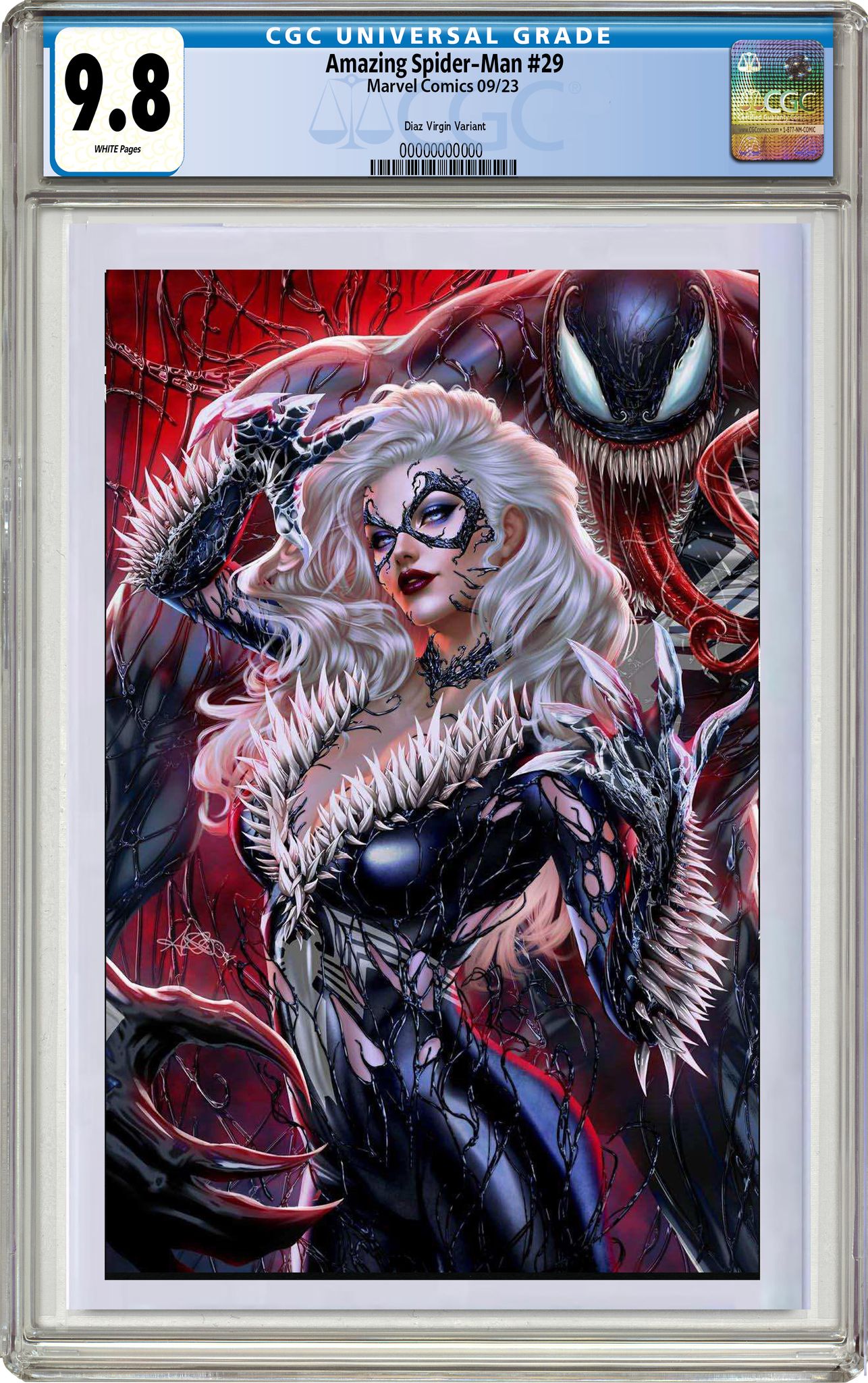 AMAZING SPIDER-MAN 29 ARIEL DIAZ EXCLUSIVE VARIANT COVERS - 07/12/2023