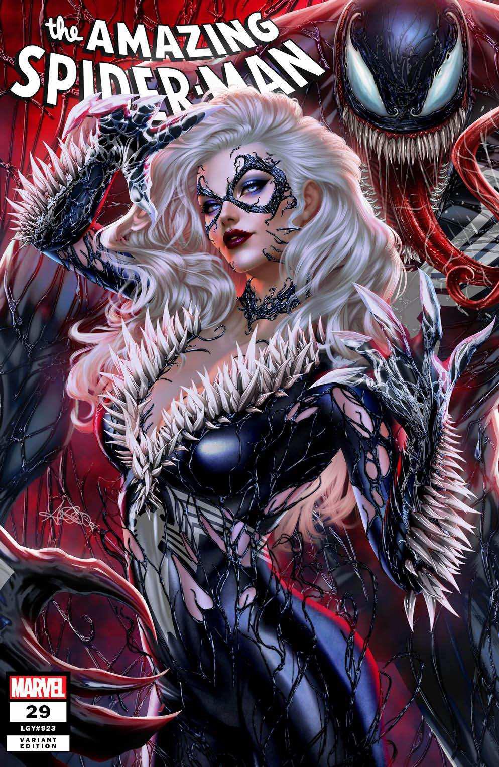 AMAZING SPIDER-MAN 29 ARIEL DIAZ EXCLUSIVE VARIANT COVERS - 07/12/2023