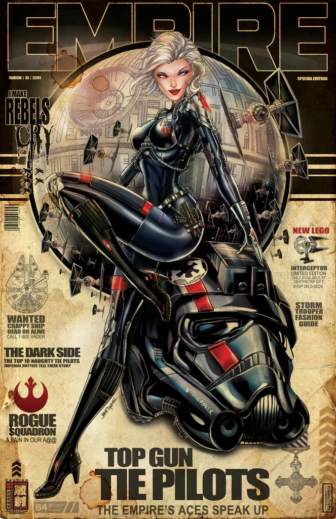 DAUGHTER'S OF EDEN #1 JAMIE TYNDALL TIE FIGHTER RETRO VARIANT OPTIONS