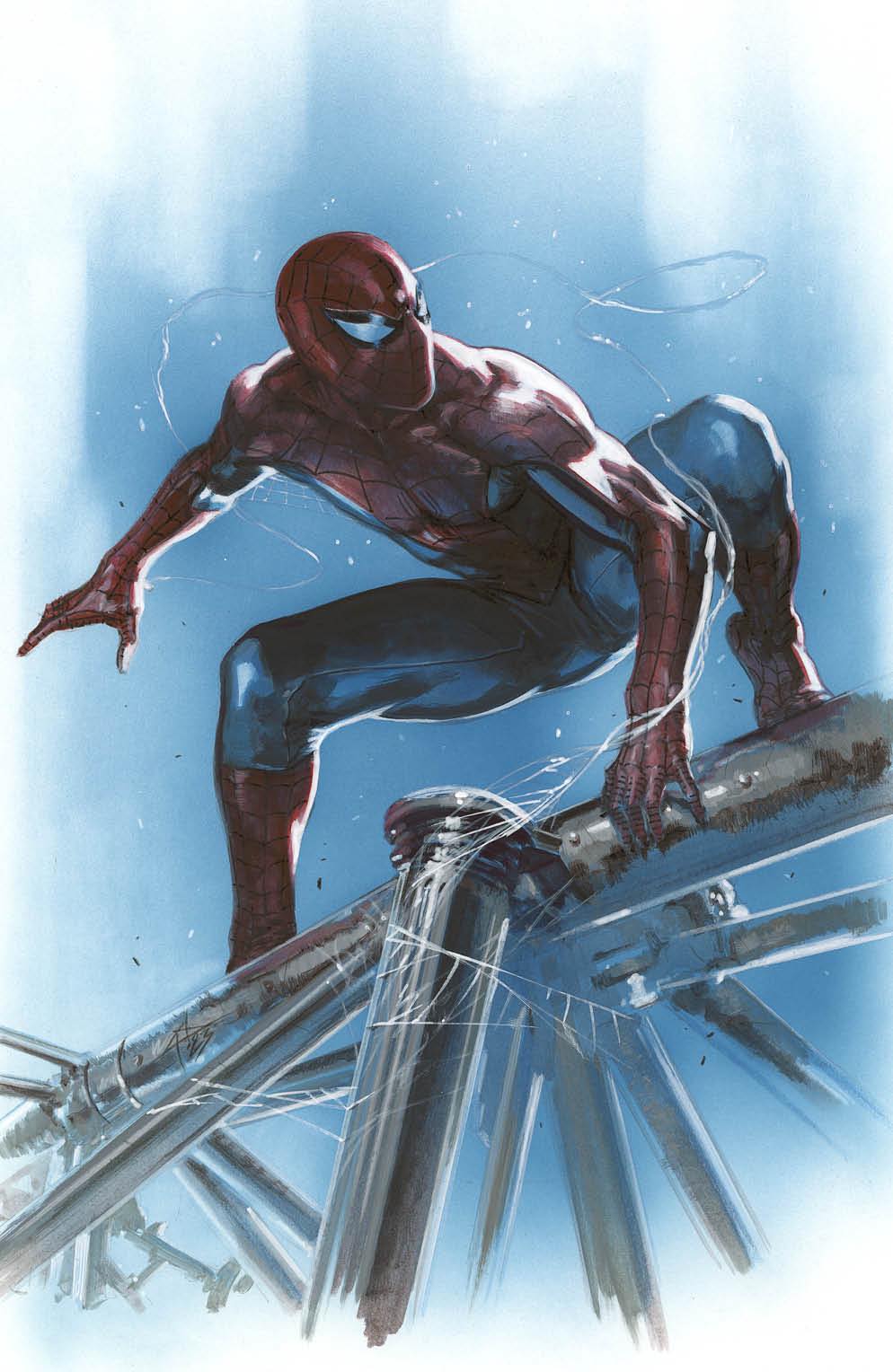 AMAZING SPIDER-MAN 30 GABRIELE DELL'OTTO EXCLUSIVE VARIANT OPTIONS - 07/26/23