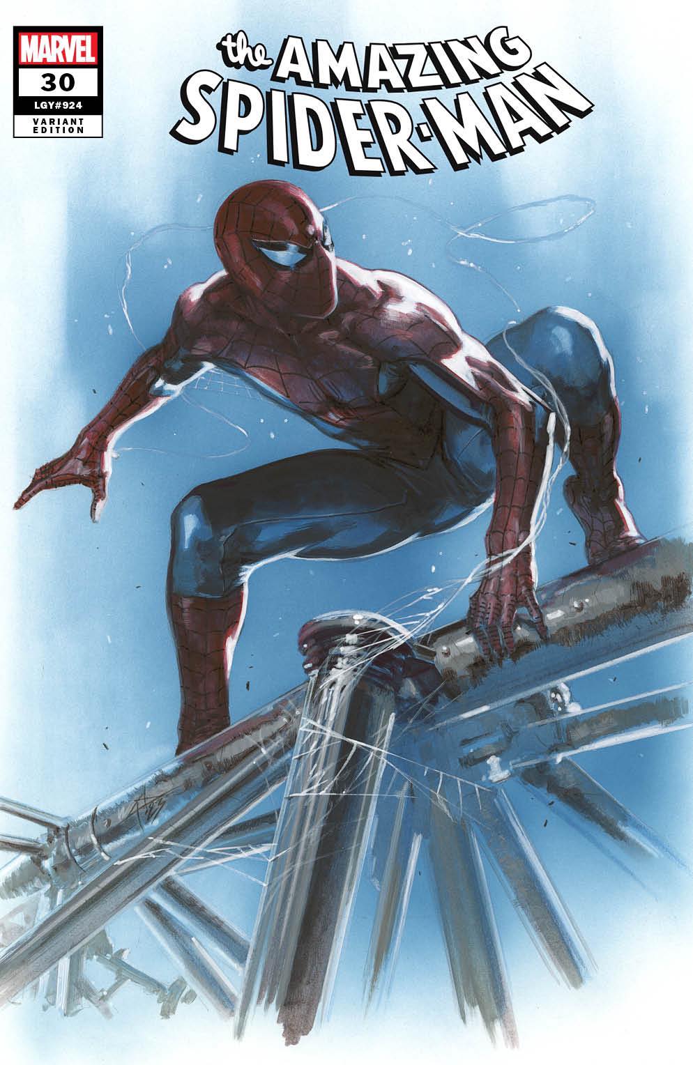 AMAZING SPIDER-MAN 30 GABRIELE DELL'OTTO EXCLUSIVE VARIANT OPTIONS - 07/26/23