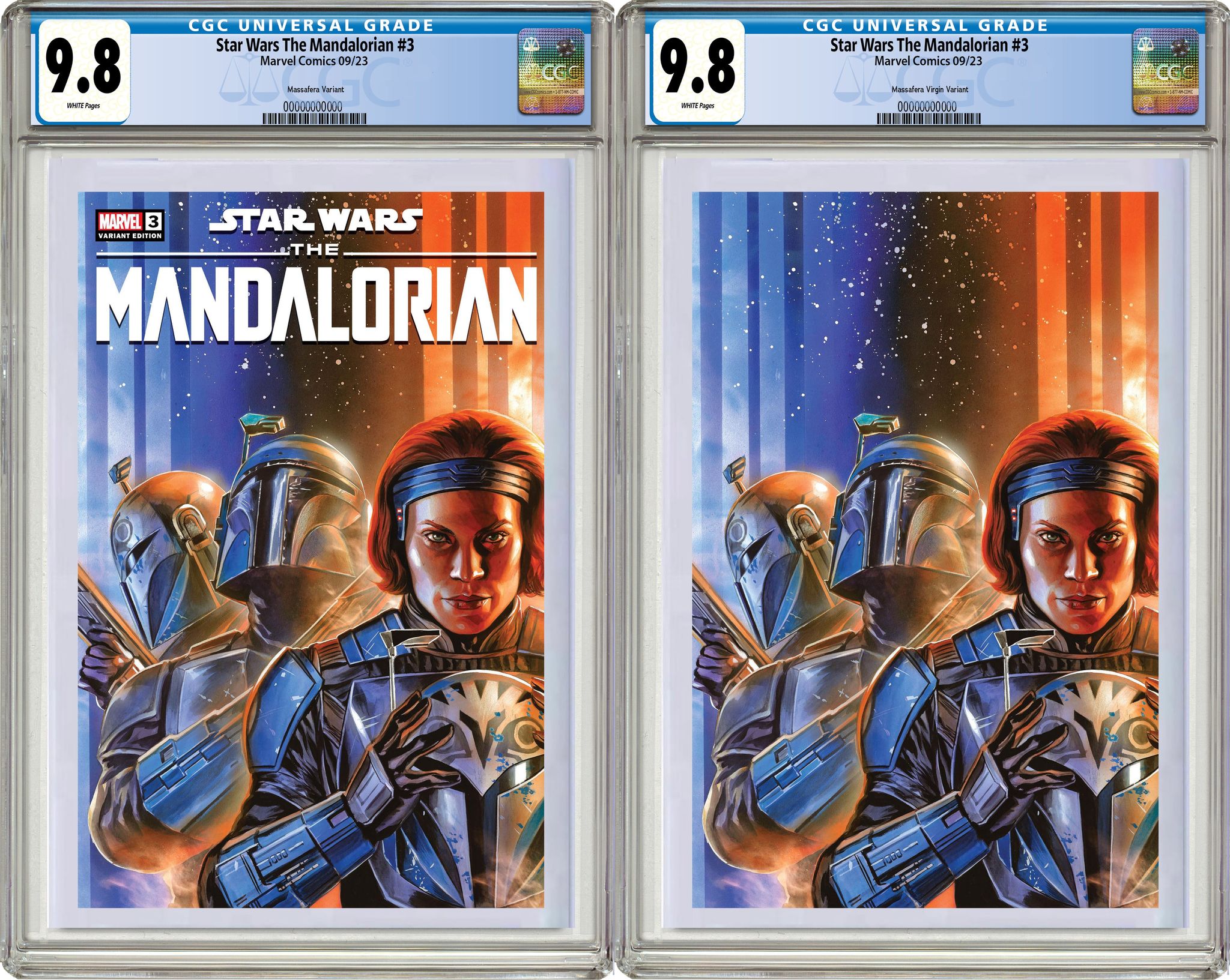 STAR WARS: THE MANDALORIAN SEASON 2 #3 FELIPE MASSAFERA EXCLUSIVE VARIANT OPTIONS- 08/30/23