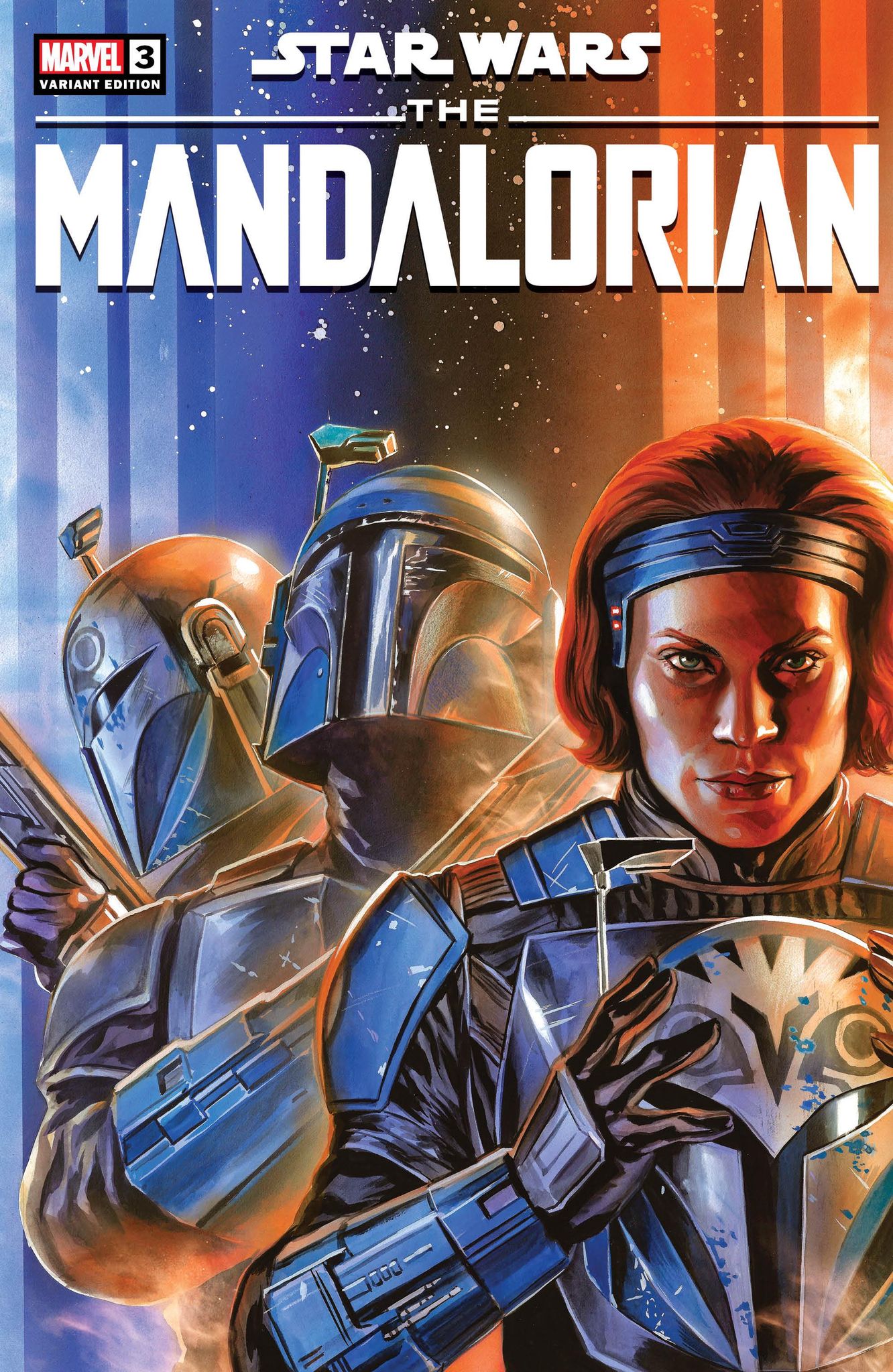 STAR WARS: THE MANDALORIAN SEASON 2 #3 FELIPE MASSAFERA EXCLUSIVE VARIANT OPTIONS- 08/30/23