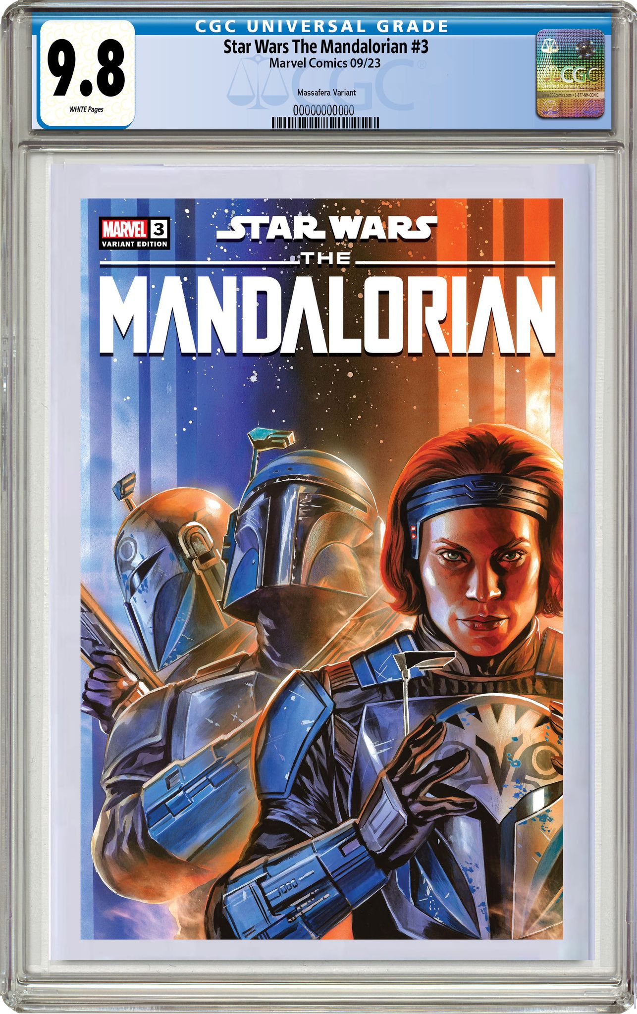 STAR WARS: THE MANDALORIAN SEASON 2 #3 FELIPE MASSAFERA EXCLUSIVE VARIANT OPTIONS- 08/30/23
