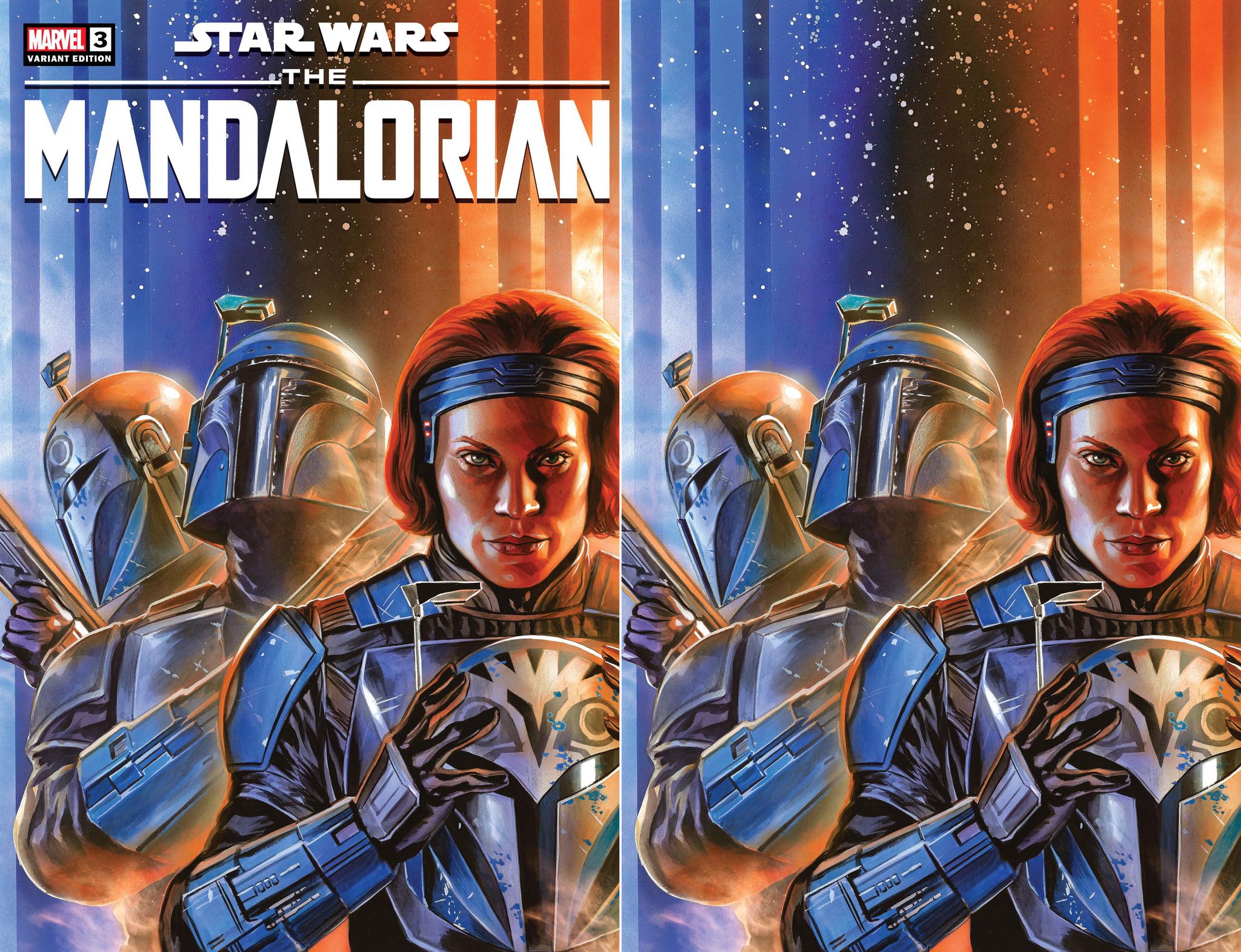STAR WARS: THE MANDALORIAN SEASON 2 #3 FELIPE MASSAFERA EXCLUSIVE VARIANT OPTIONS- 08/30/23