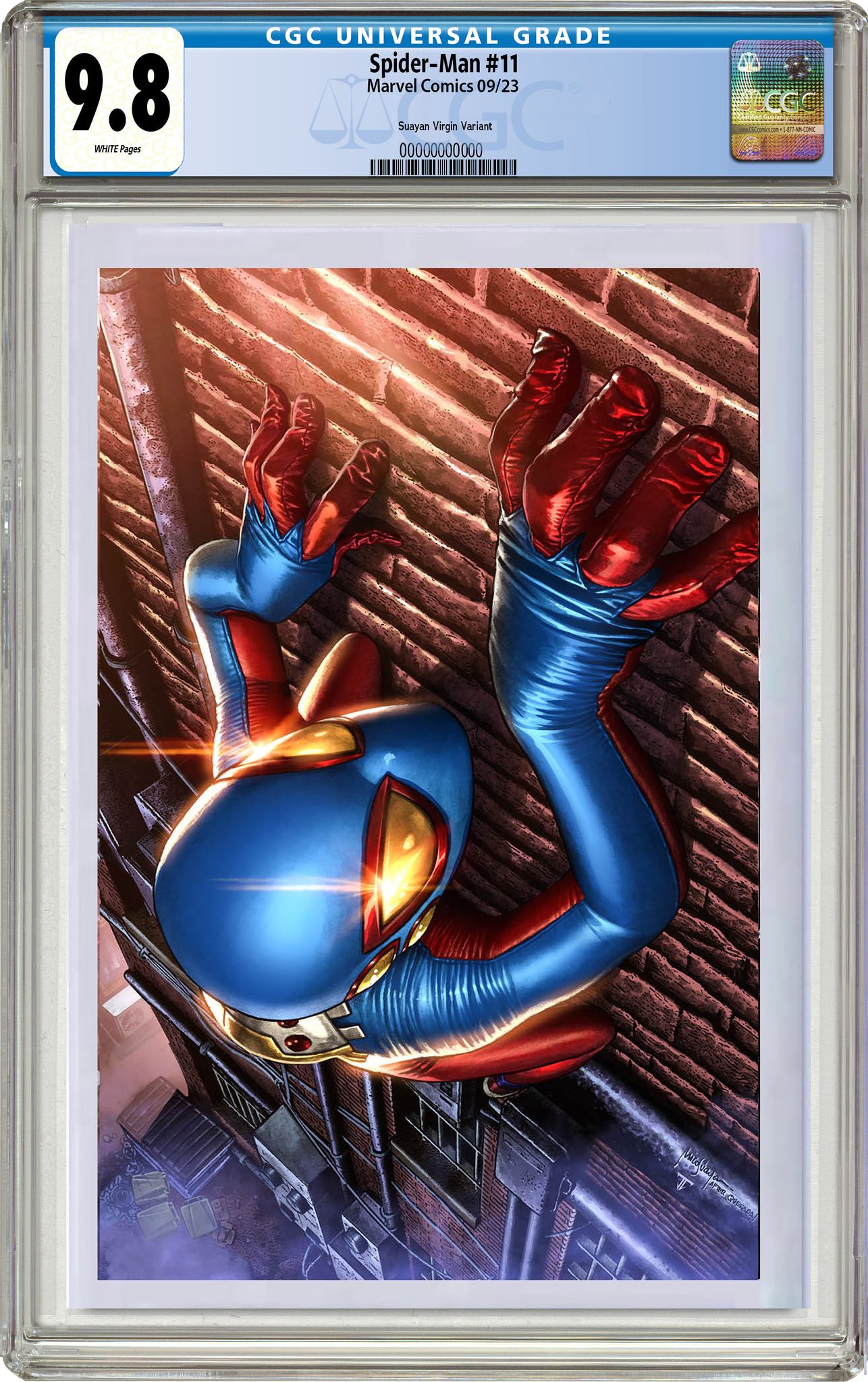 SPIDER-MAN 11 MICO SUAYAN EXCLUSIVE VARIANT COVER OPTIONS - 08/16/23