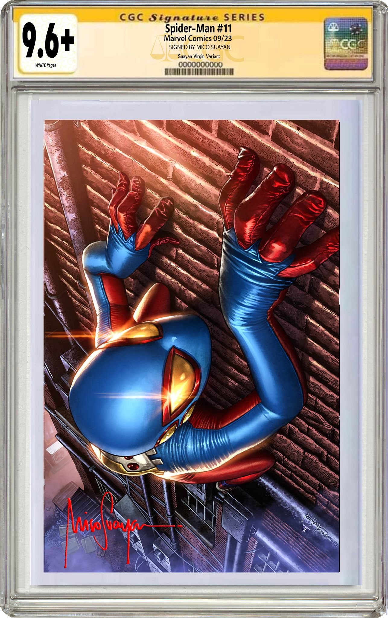 SPIDER-MAN 11 MICO SUAYAN EXCLUSIVE VARIANT COVER OPTIONS - 08/16/23