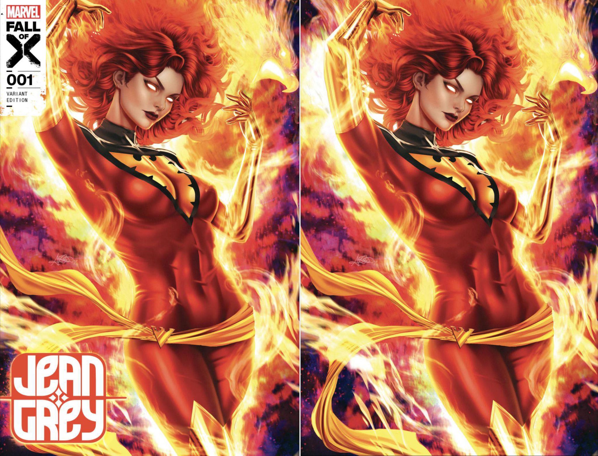 JEAN GREY 1 ARIEL DIAZ EXCLUSIVE VARIANT OPTIONS - 08/23/23