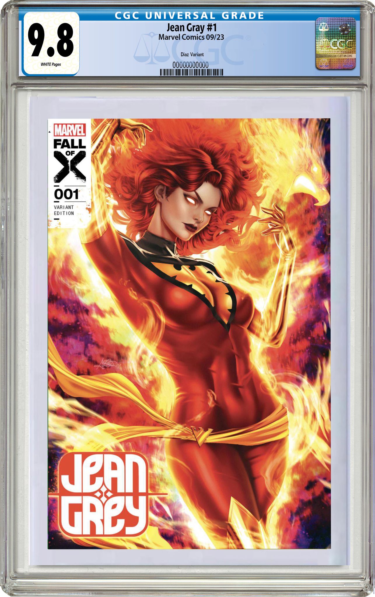 JEAN GREY 1 ARIEL DIAZ EXCLUSIVE VARIANT OPTIONS - 08/23/23