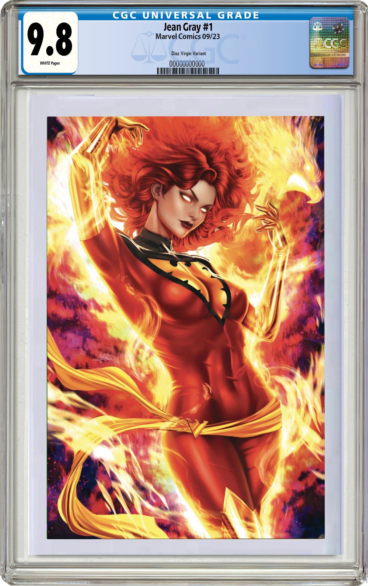 JEAN GREY 1 ARIEL DIAZ EXCLUSIVE VARIANT OPTIONS - 08/23/23