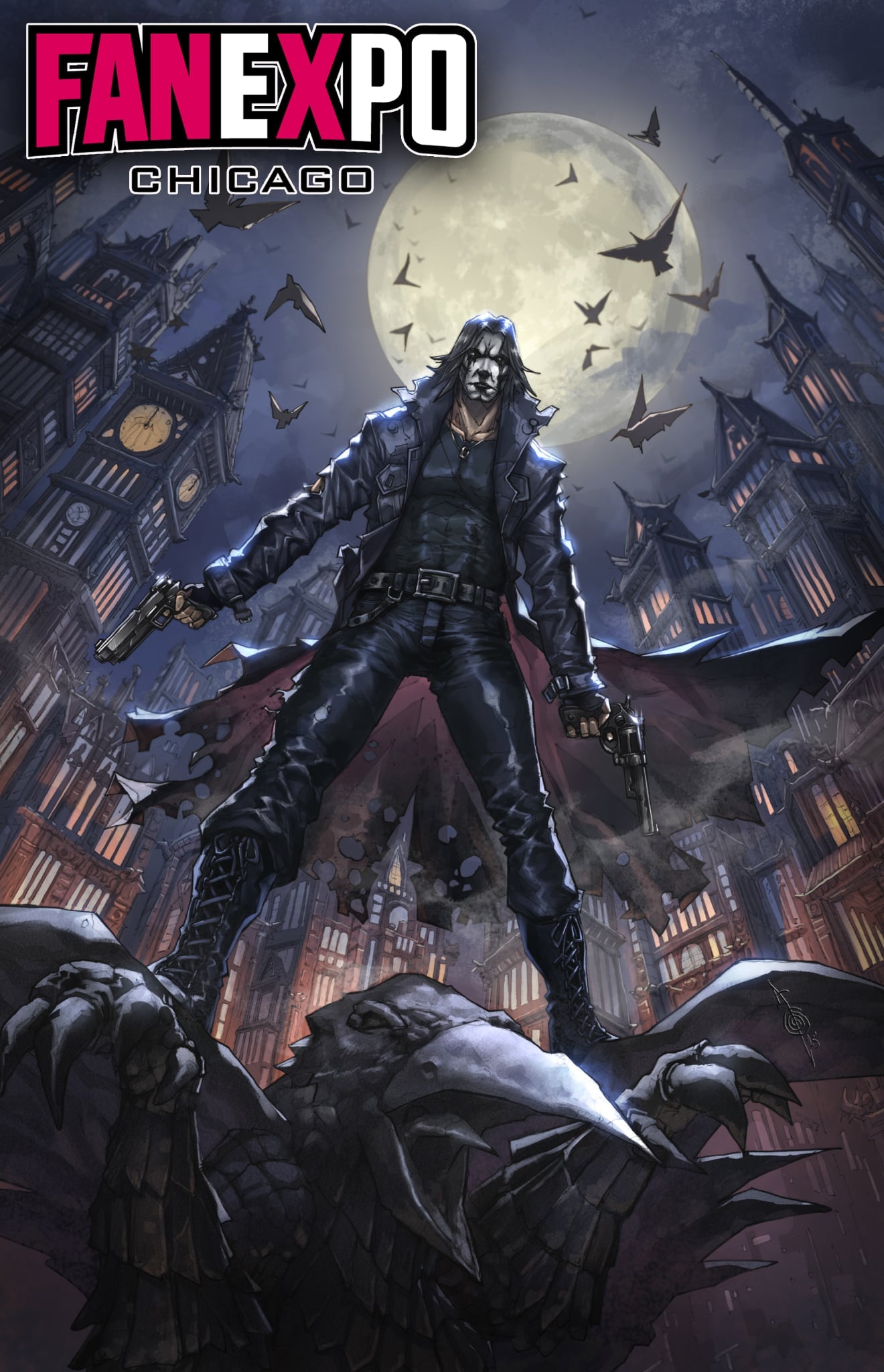 CROW DEAD TIME #1 ALAN QUAH FANEXPO CHICAGO EXCLUSIVE VARIANT OPTIONS