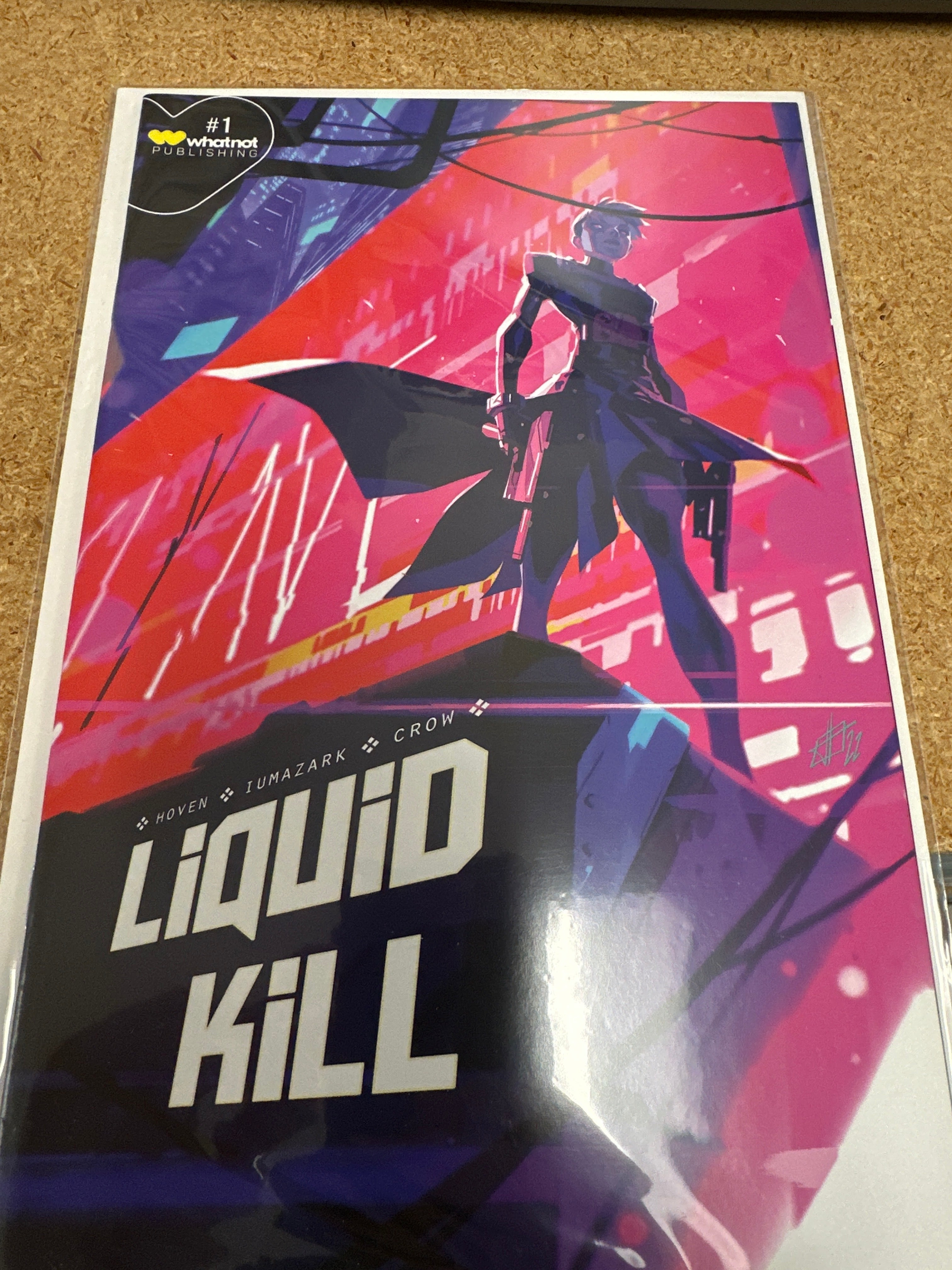 LIQUID KILL #1(WHATNOT)(CB107)