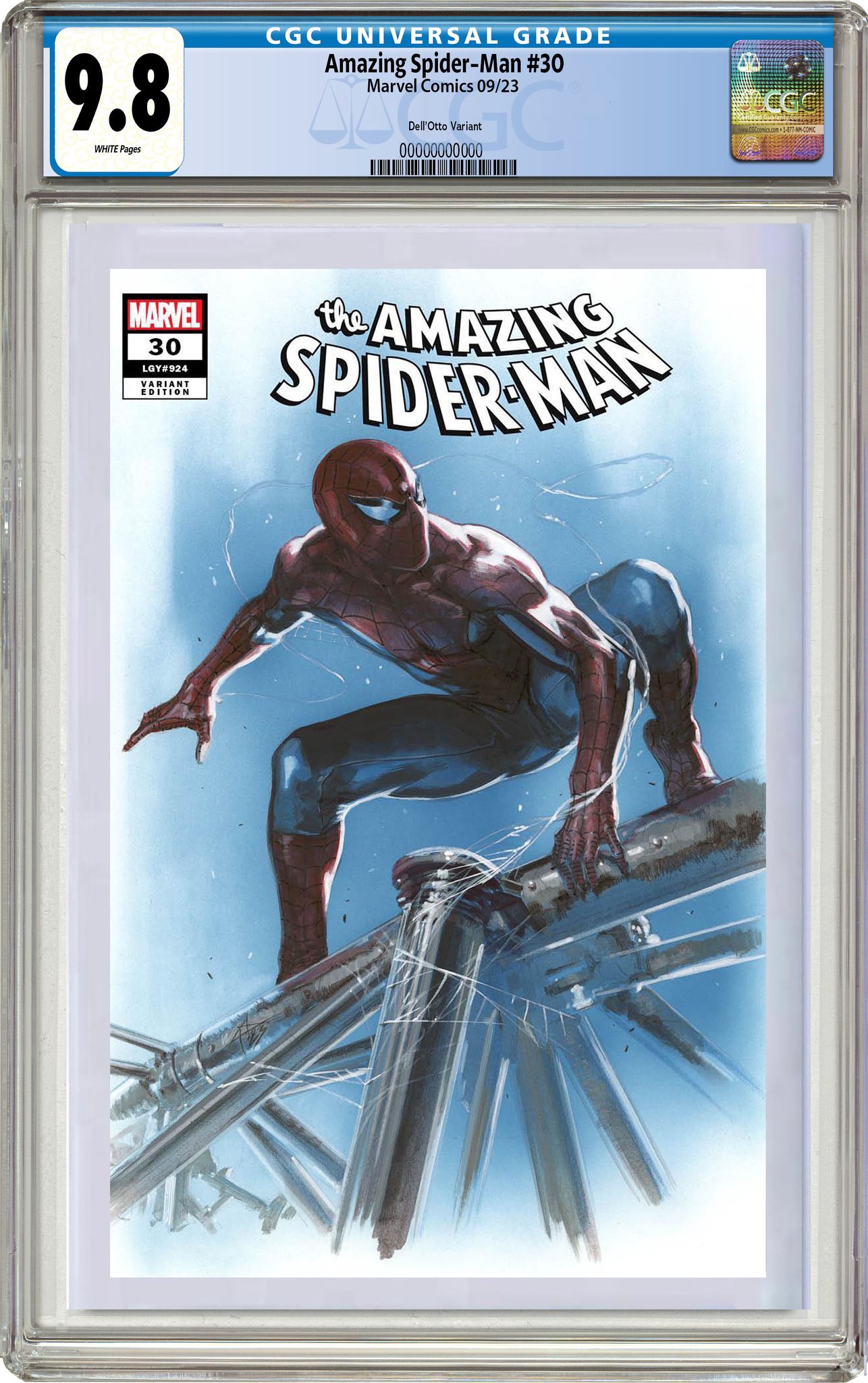 AMAZING SPIDER-MAN 30 GABRIELE DELL'OTTO EXCLUSIVE VARIANT OPTIONS - 07/26/23