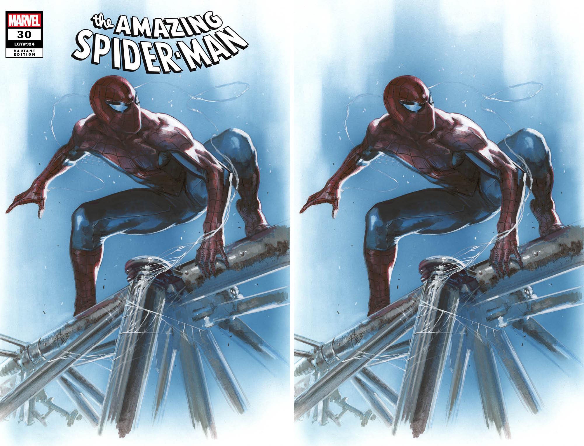 AMAZING SPIDER-MAN 30 GABRIELE DELL'OTTO EXCLUSIVE VARIANT OPTIONS - 07/26/23