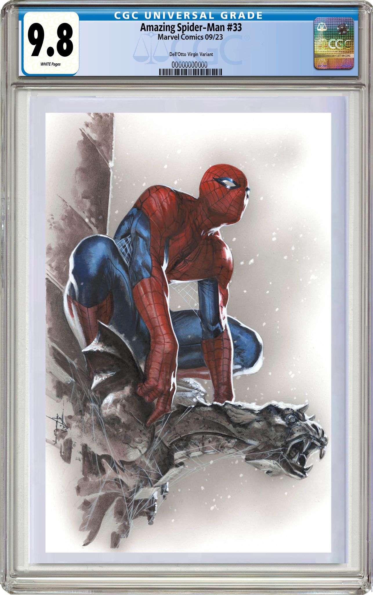 AMAZING SPIDER-MAN 33 GABRIELE DELL'OTTO EXCLUSIVE VARIANT OPTIONS- 09/06/23