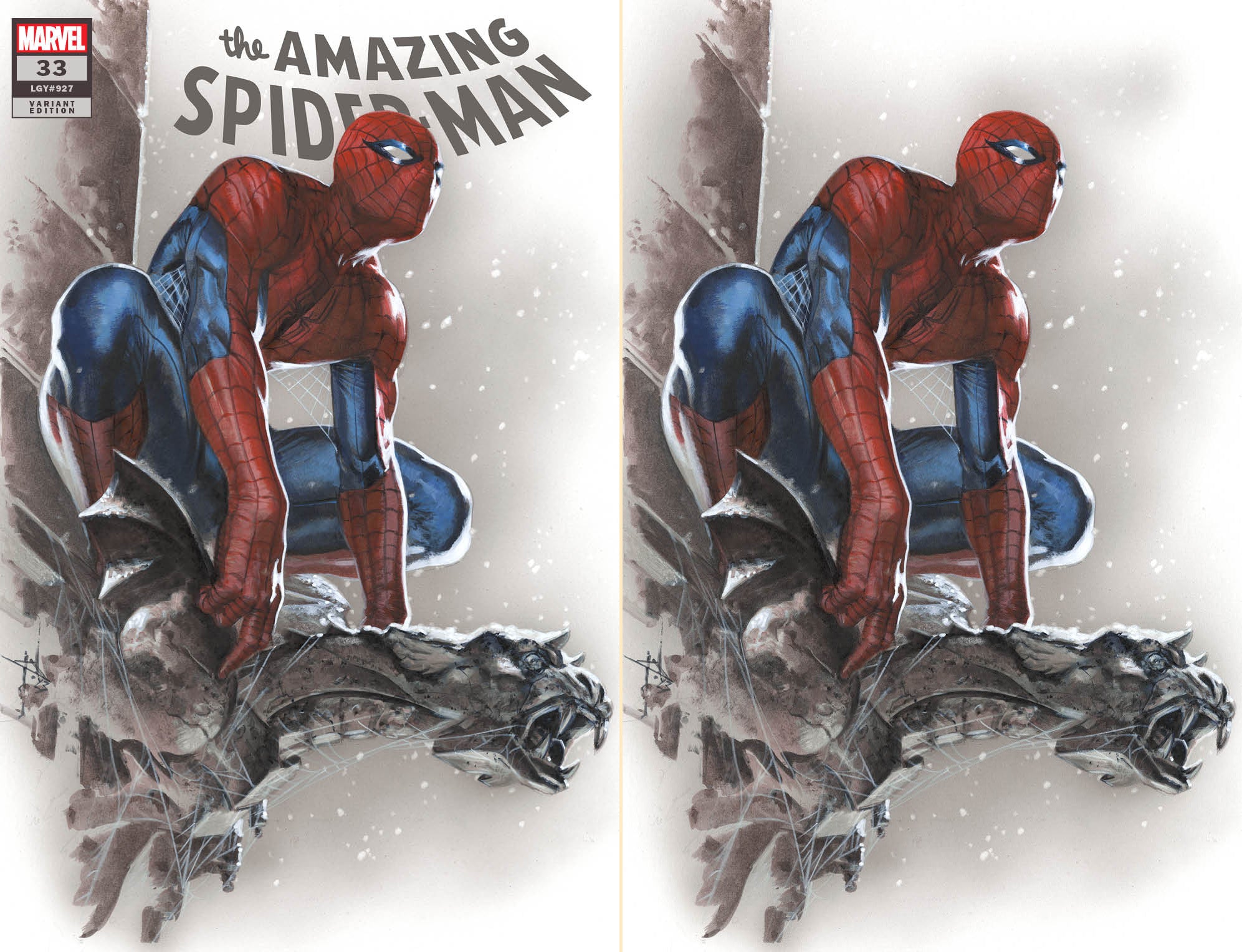 AMAZING SPIDER-MAN 33 GABRIELE DELL'OTTO EXCLUSIVE VARIANT OPTIONS- 09/06/23