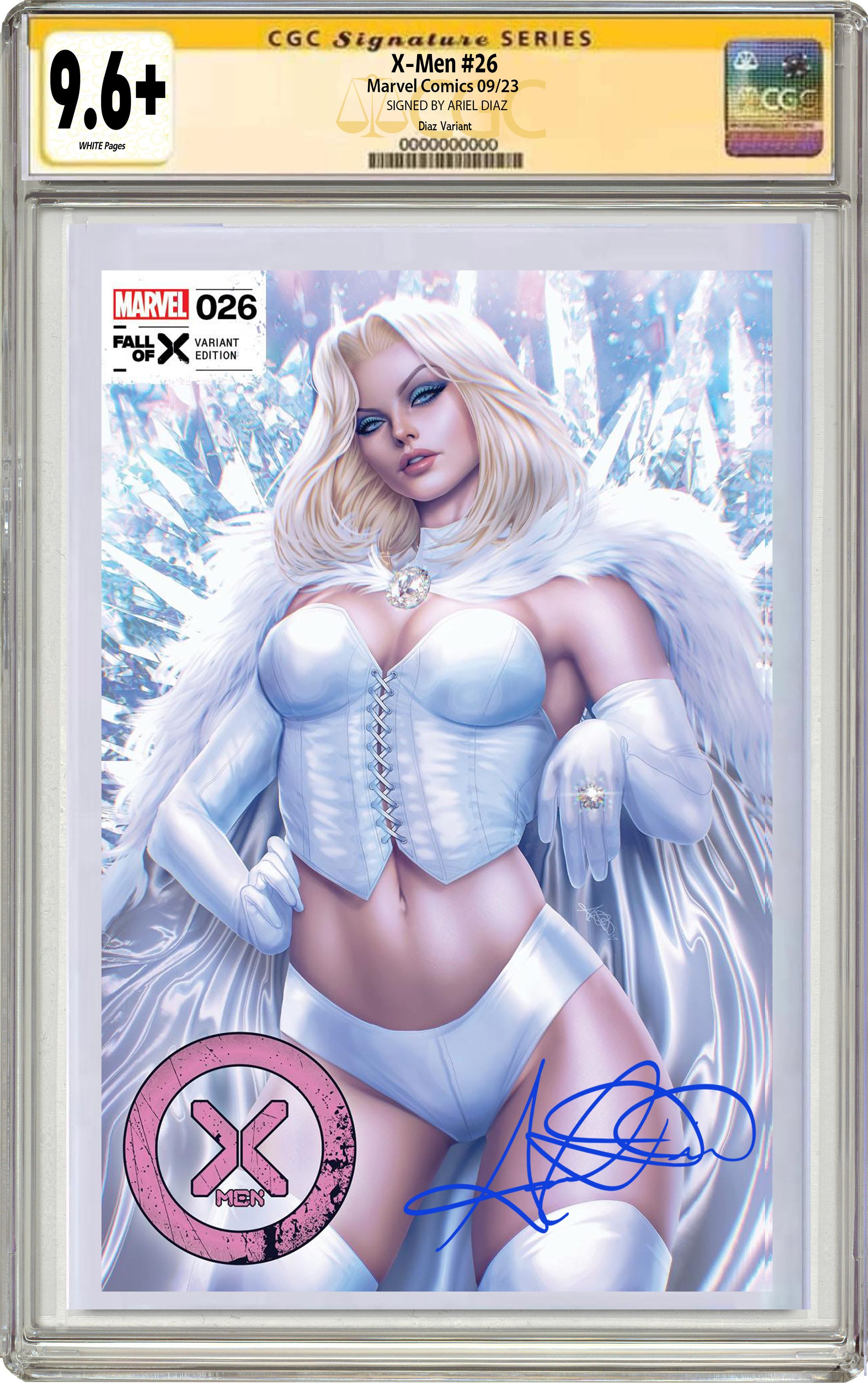 X-MEN 26 ARIEL DIAZ EXCLUSIVE WHITE QUEEN VARIANT OPTIONS - 09/06/23