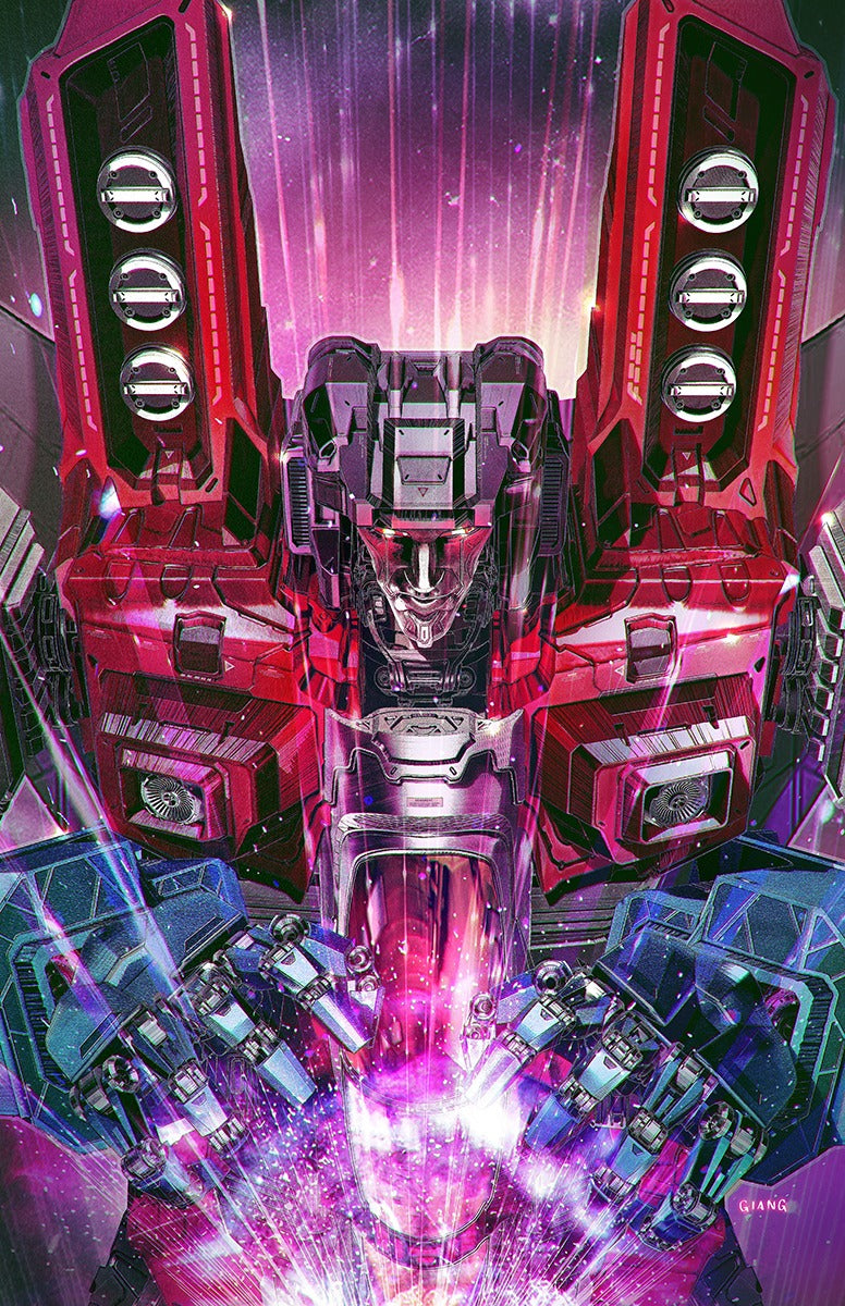 TRANSFORMERS #1 JOHN GIANG EXCLUSIVE VIRGIN VARIANT (2ND PTG) - 11/01/23