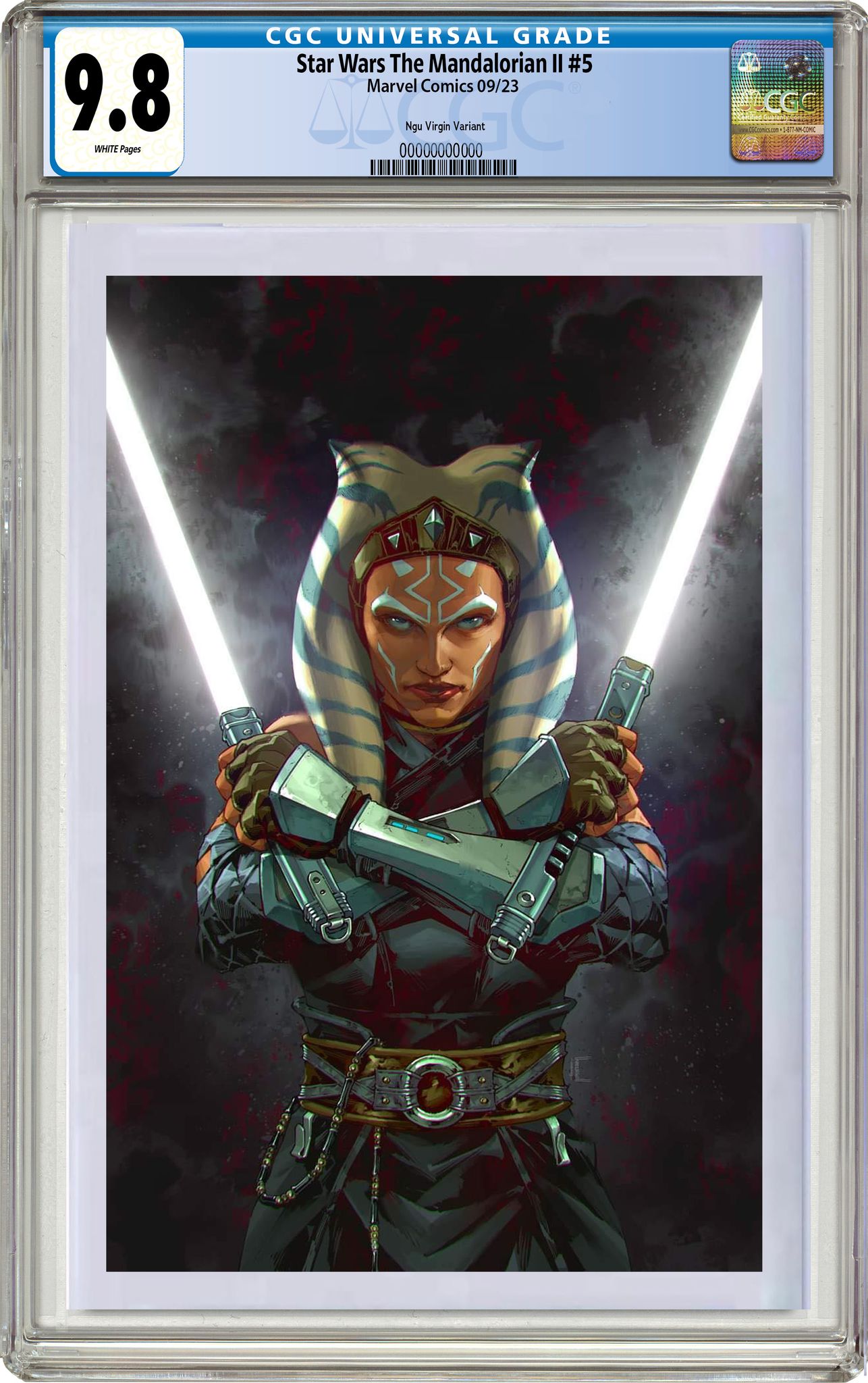 STAR WARS: THE MANDALORIAN SEASON 2 #5 KAEL NGU EXCLUSIVE VARIANT COVERS - 10/11/23