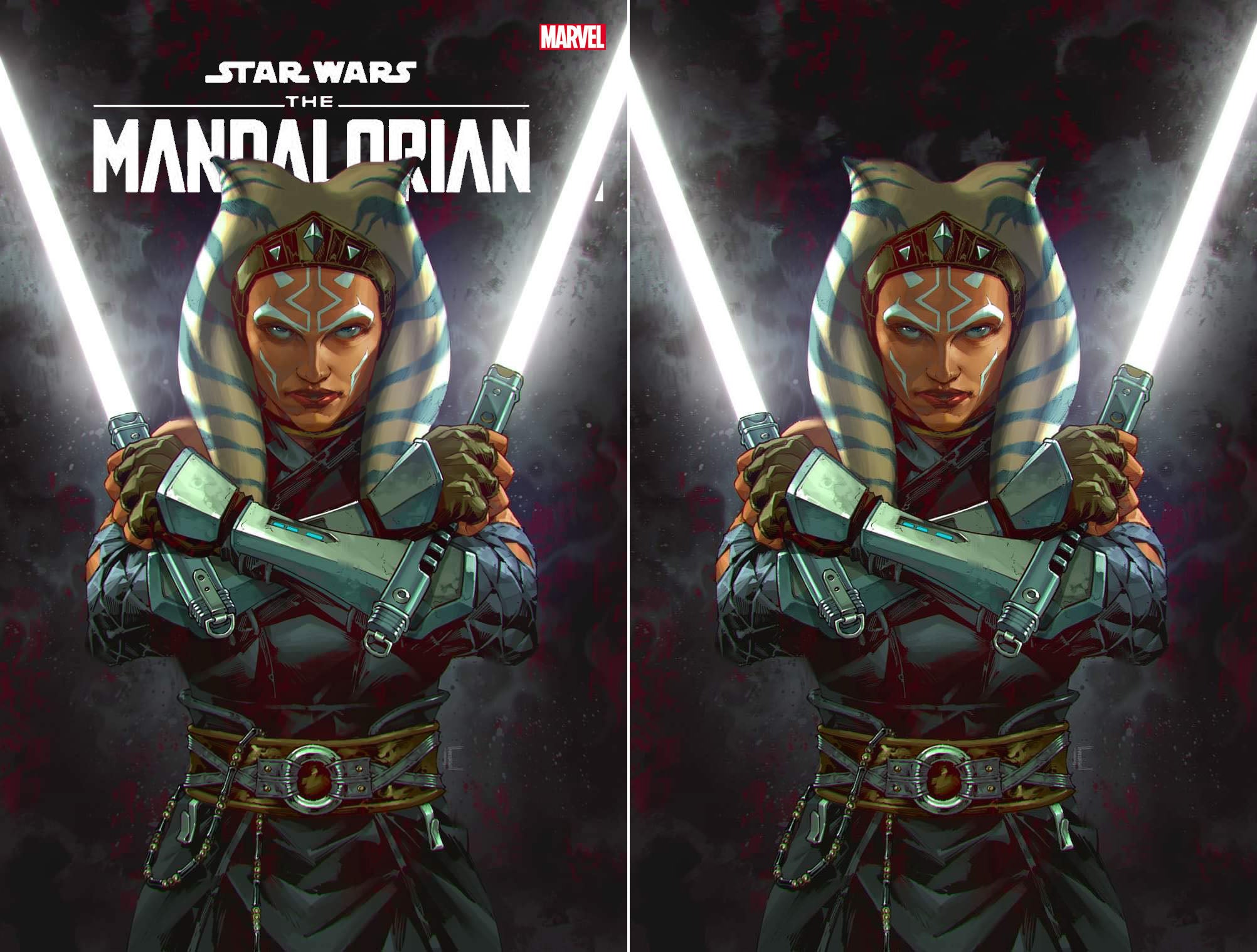 STAR WARS: THE MANDALORIAN SEASON 2 #5 KAEL NGU EXCLUSIVE VARIANT COVERS - 10/11/23