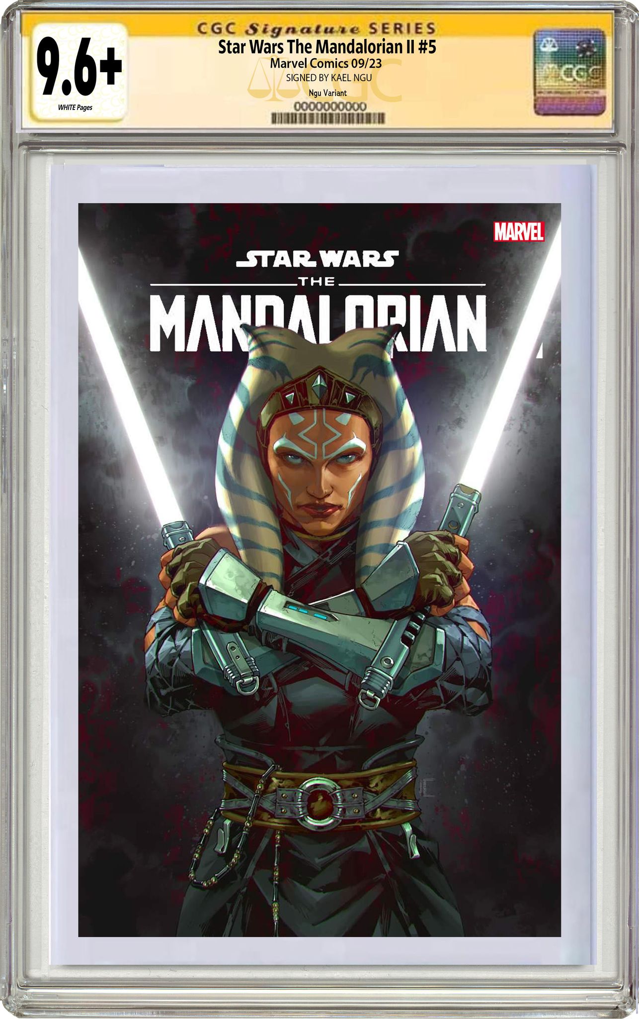 STAR WARS: THE MANDALORIAN SEASON 2 #5 KAEL NGU EXCLUSIVE VARIANT COVERS - 10/11/23