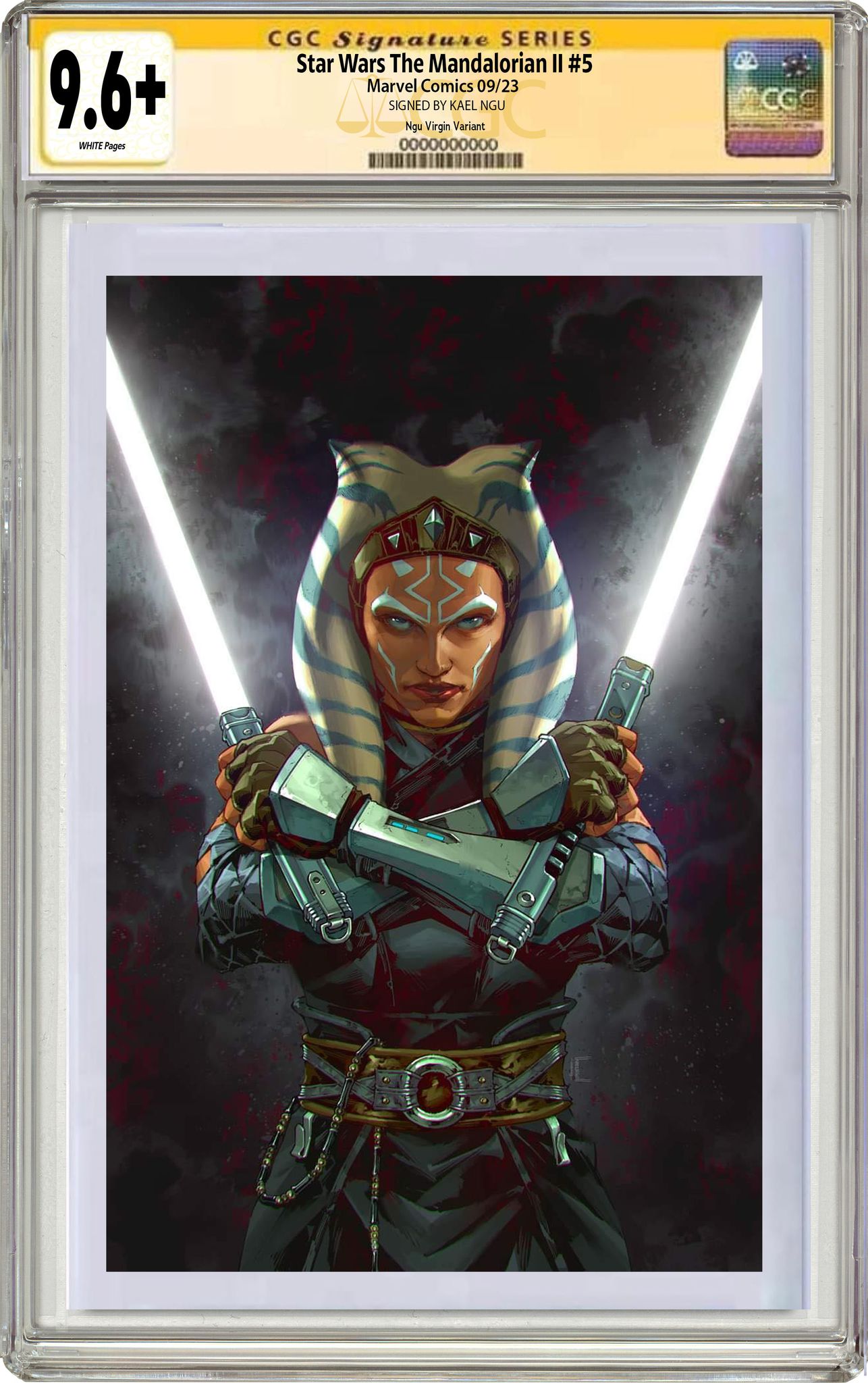 STAR WARS: THE MANDALORIAN SEASON 2 #5 KAEL NGU EXCLUSIVE VARIANT COVERS - 10/11/23