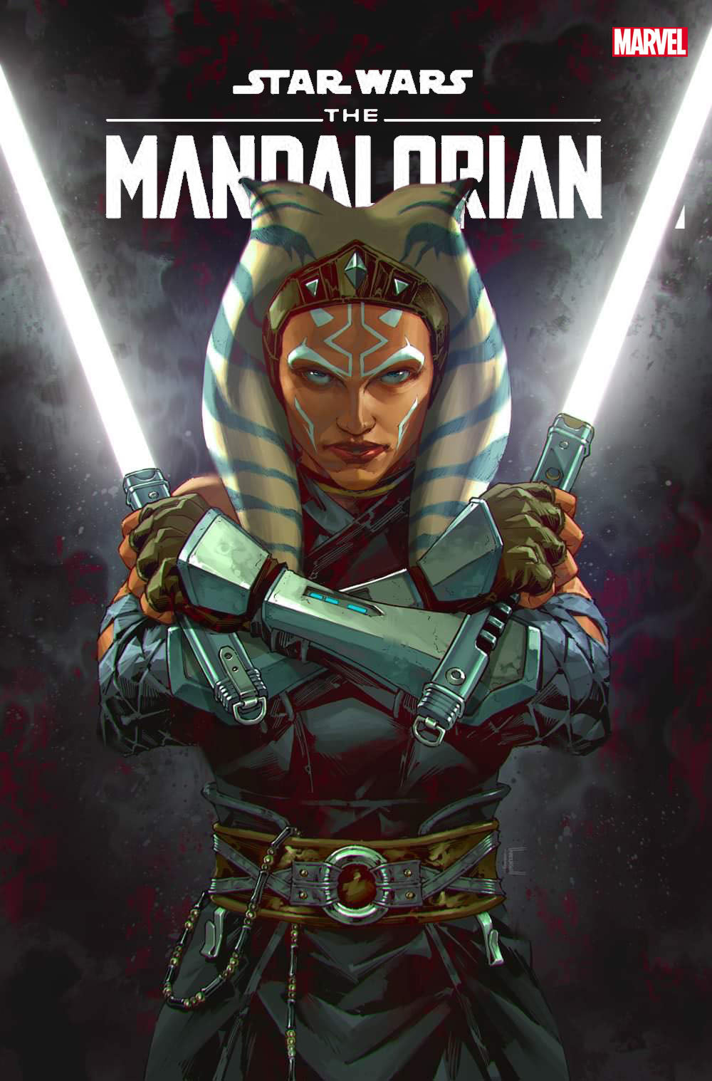 STAR WARS: THE MANDALORIAN SEASON 2 #5 KAEL NGU EXCLUSIVE VARIANT COVERS - 10/11/23
