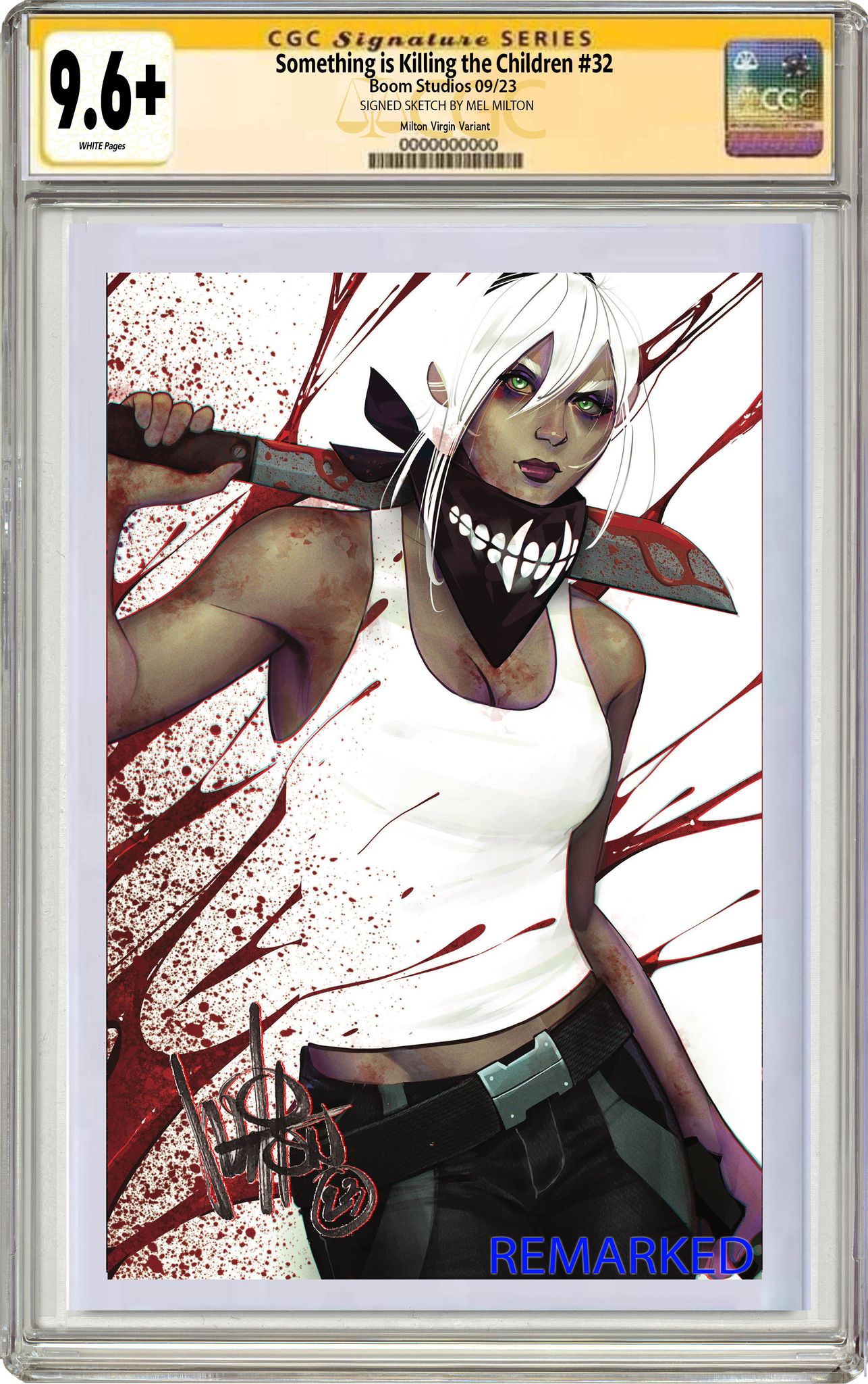 SOMETHING IS KILLING THE CHILDREN #32 MEL MILTON EXCLUSIVE VIRGIN VARIANT OPTIONS