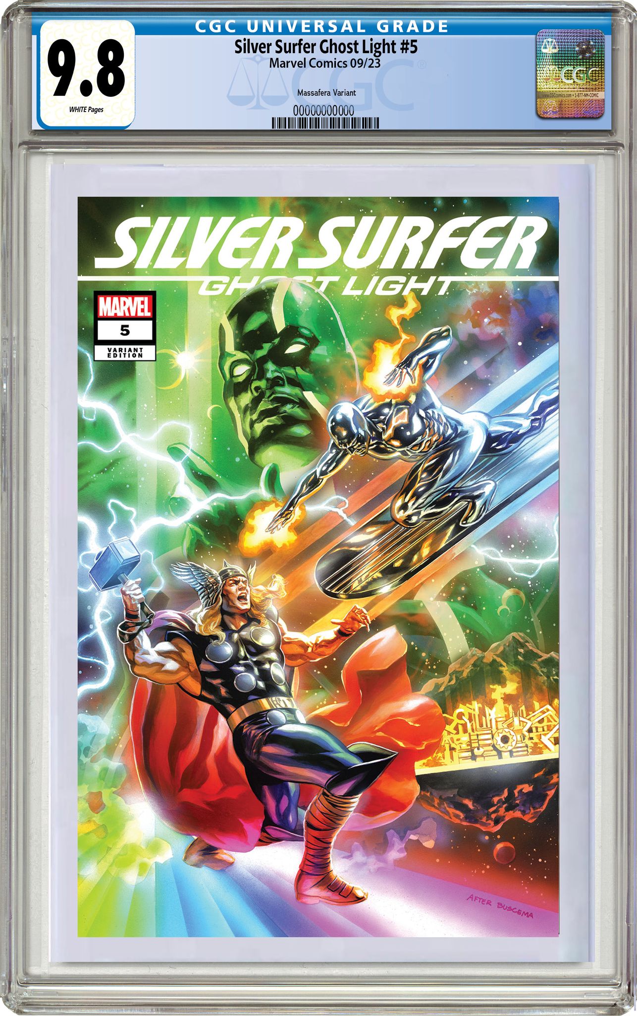 SILVER SURFER GHOST LIGHT 5 FELIPE MASSAFERA EXCLUSIVE VARIANT OPTIONS