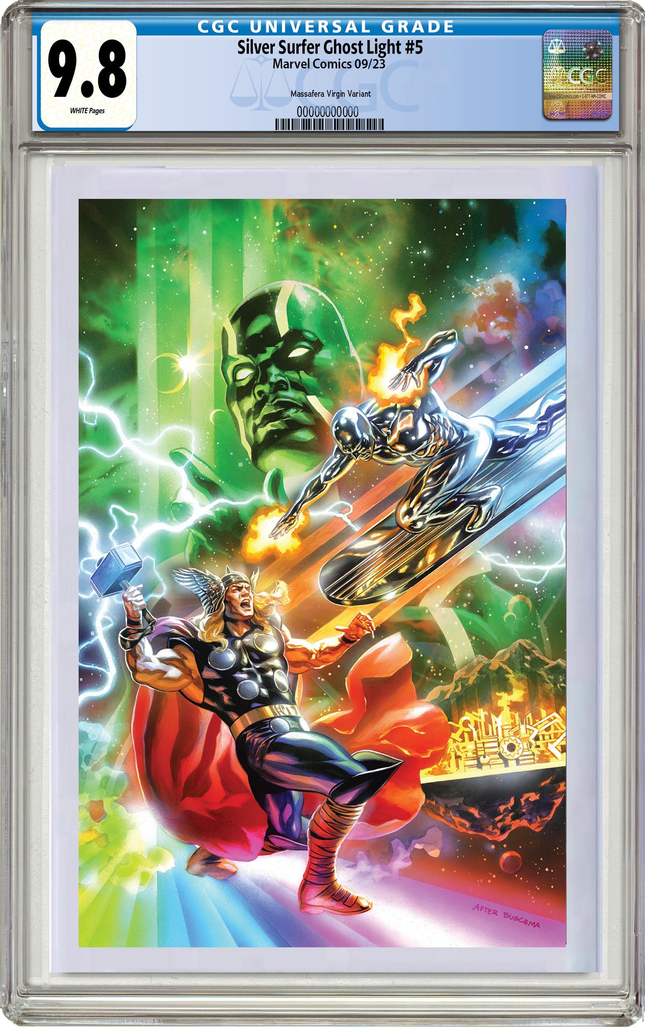 SILVER SURFER GHOST LIGHT 5 FELIPE MASSAFERA EXCLUSIVE VARIANT OPTIONS