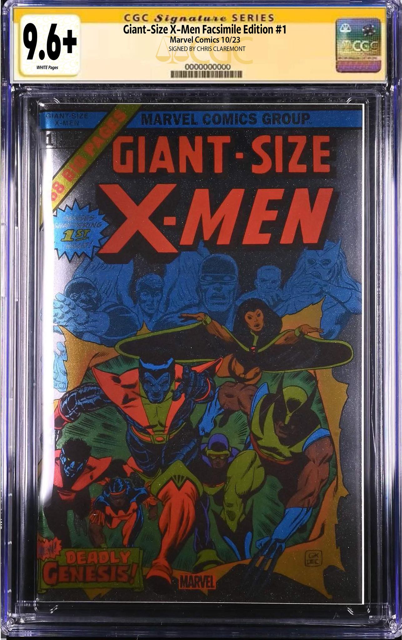 GIANT-SIZE X-MEN #1 EXCLUSIVE FOIL EDITION