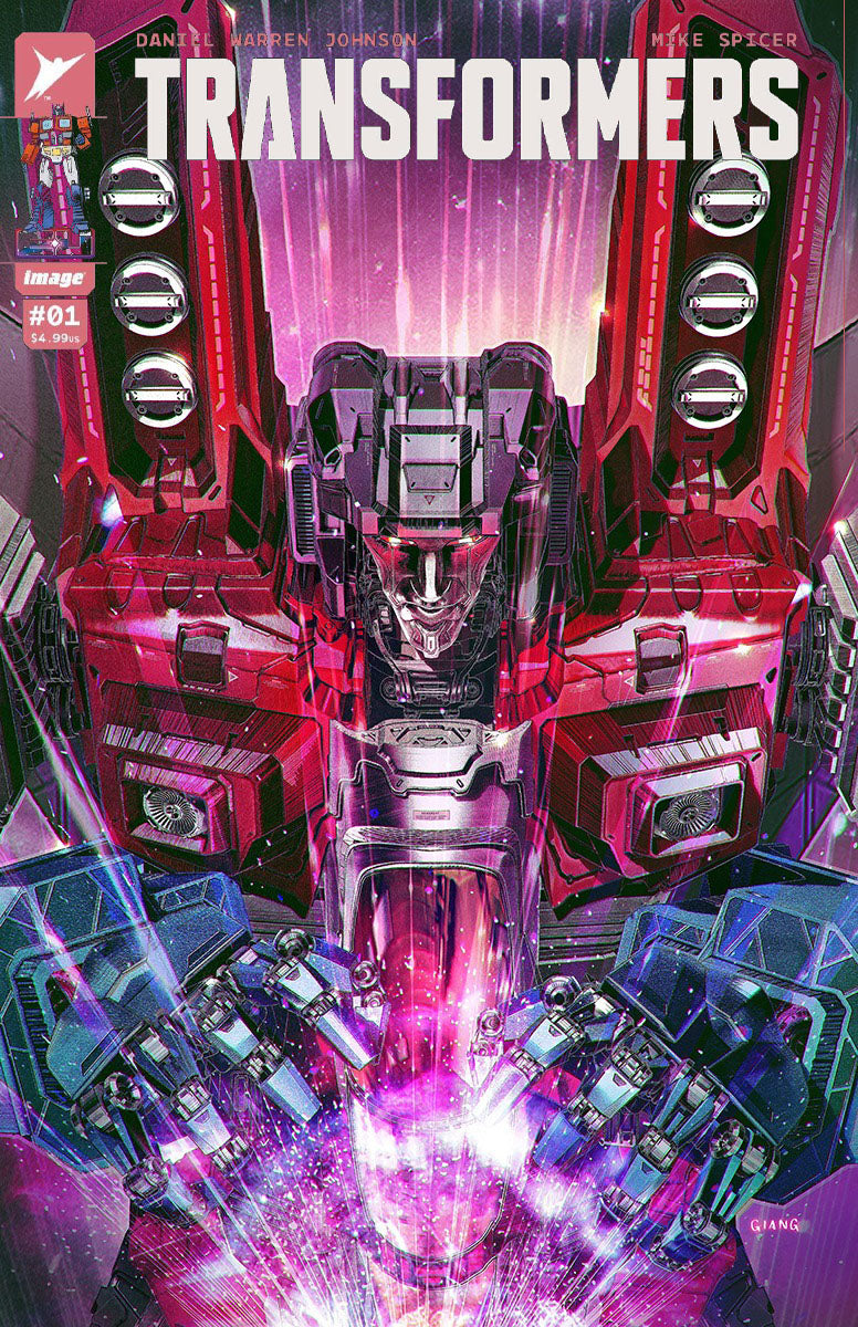 TRANSFORMERS #1 JOHN GIANG EXCLUSIVE VARIANT OPTIONS - 10/04/23