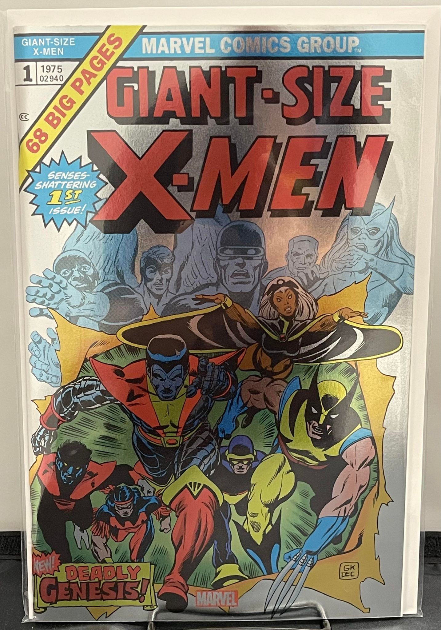 Classic giant size shops xmen 1 reprint 1985 newsstand lot