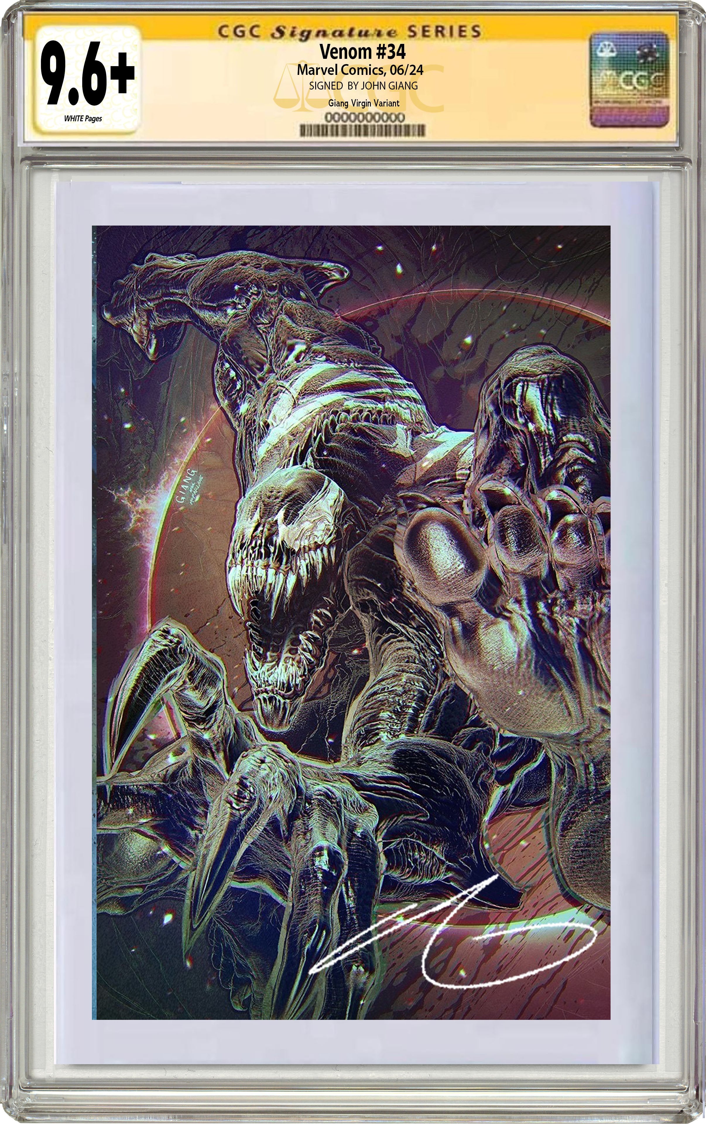 VENOM #34 JOHN GIANG EXCLUSIVE VARIANT OPTIONS 06-05-24