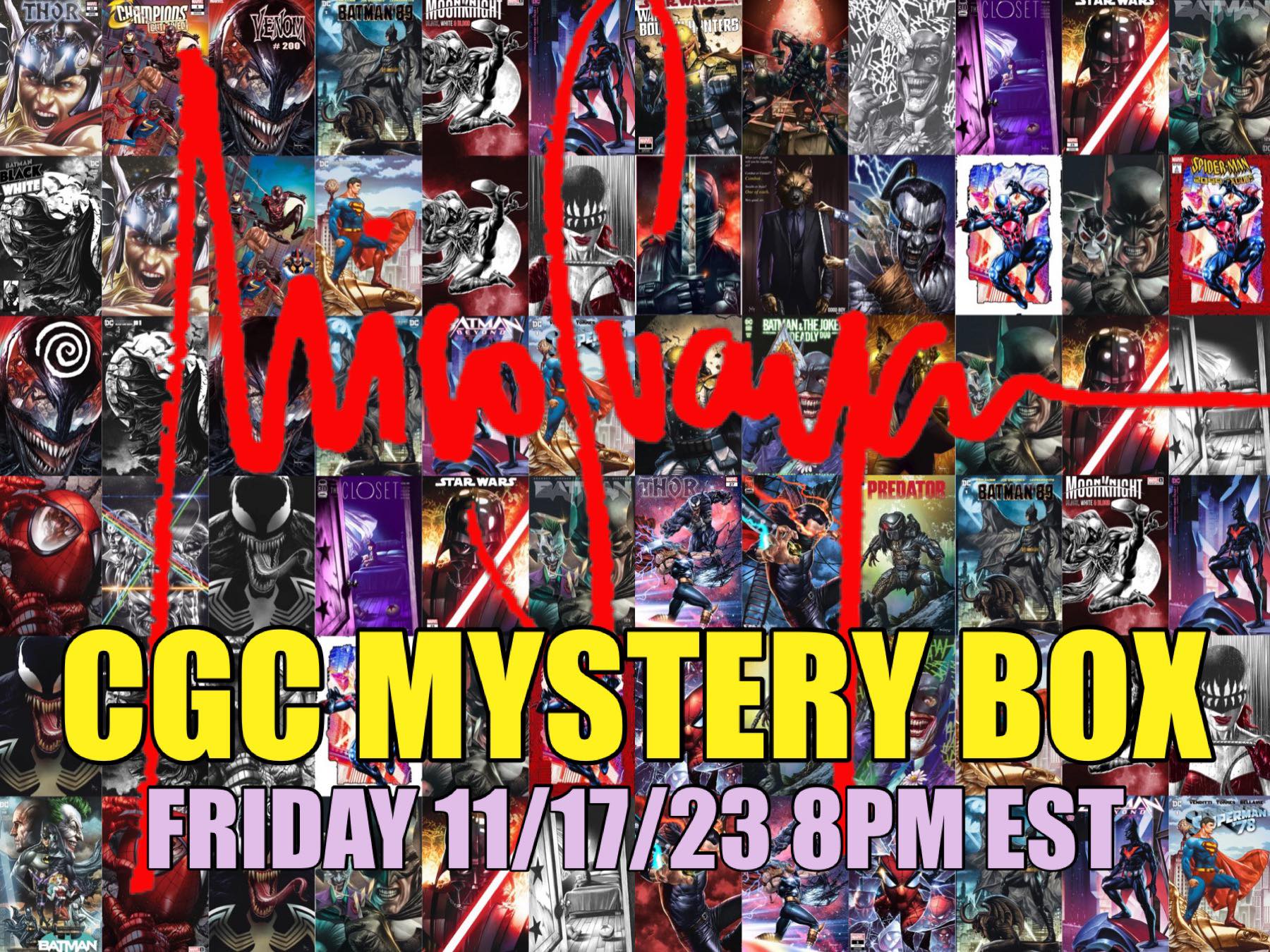 THE ANNUAL BTC MICO SUAYAN CGC MYSTERY BOX