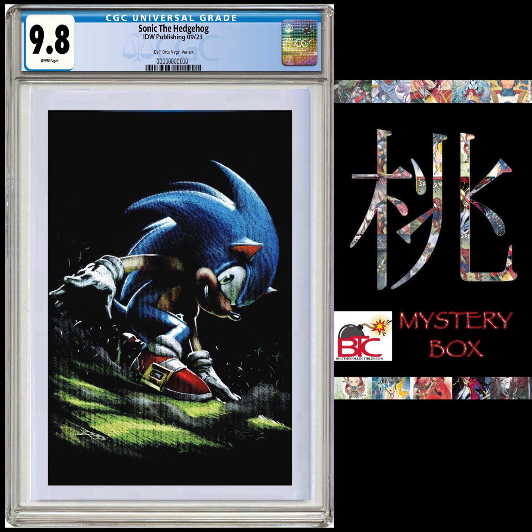 PEACH MOMOKO CGC SIGNATURE SERIES 9..8 MYSTERY BOX (PRESALE STARTS FRIDAY, 10/27/23 8PM EST)