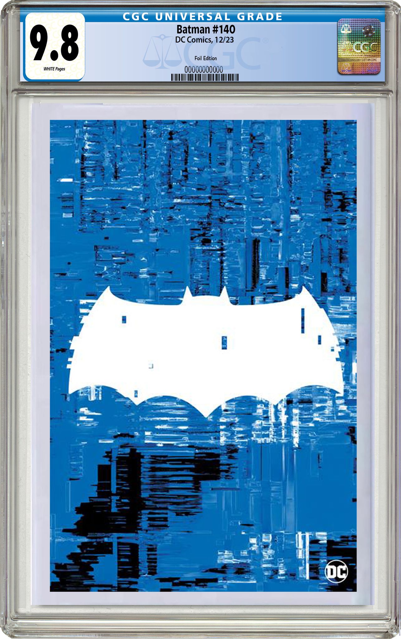 BATMAN #1 FACSIMILE EDITION FOIL CGC 9.8