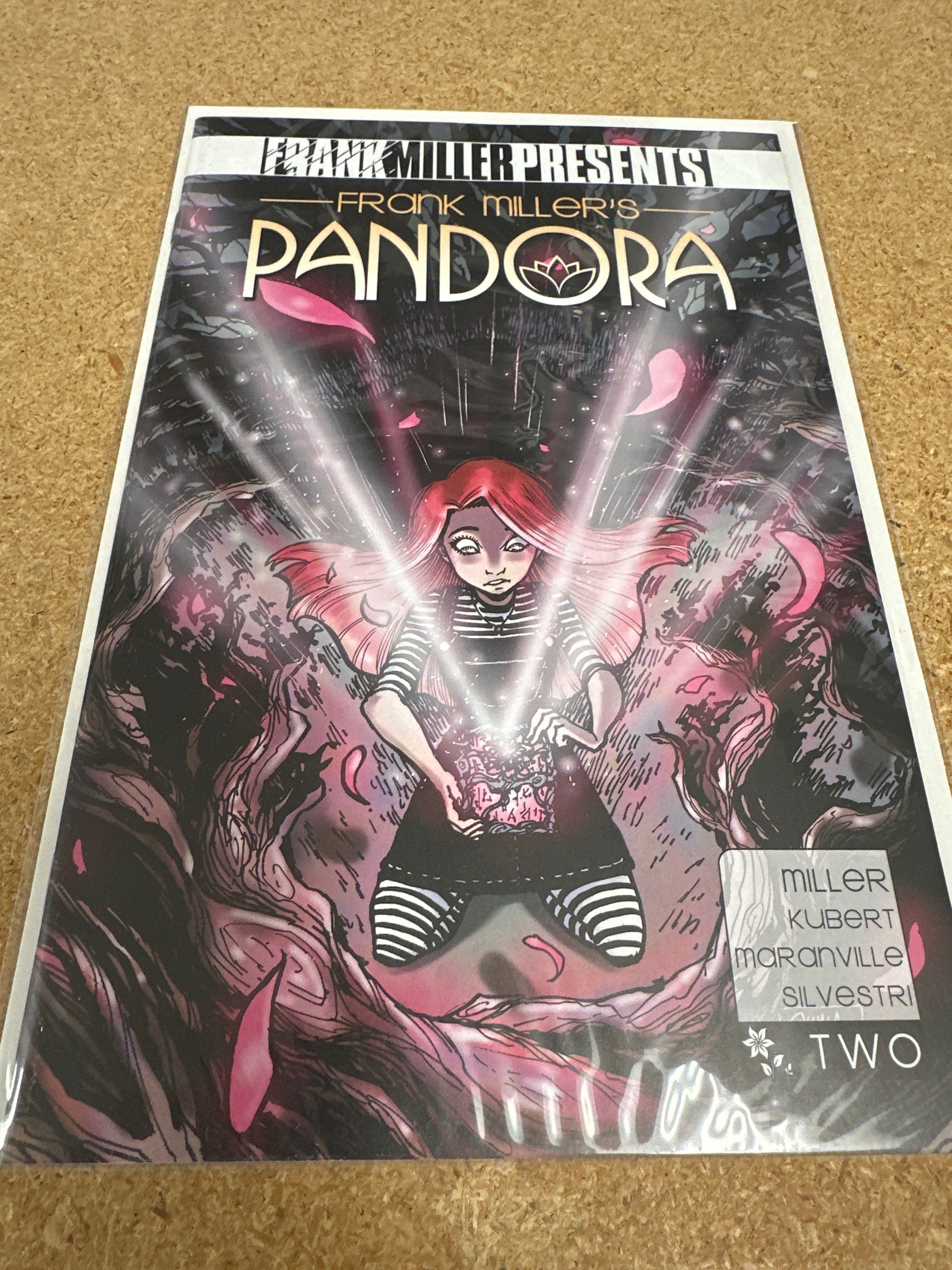 FRANK MILLER PANDORA #2(CB68)