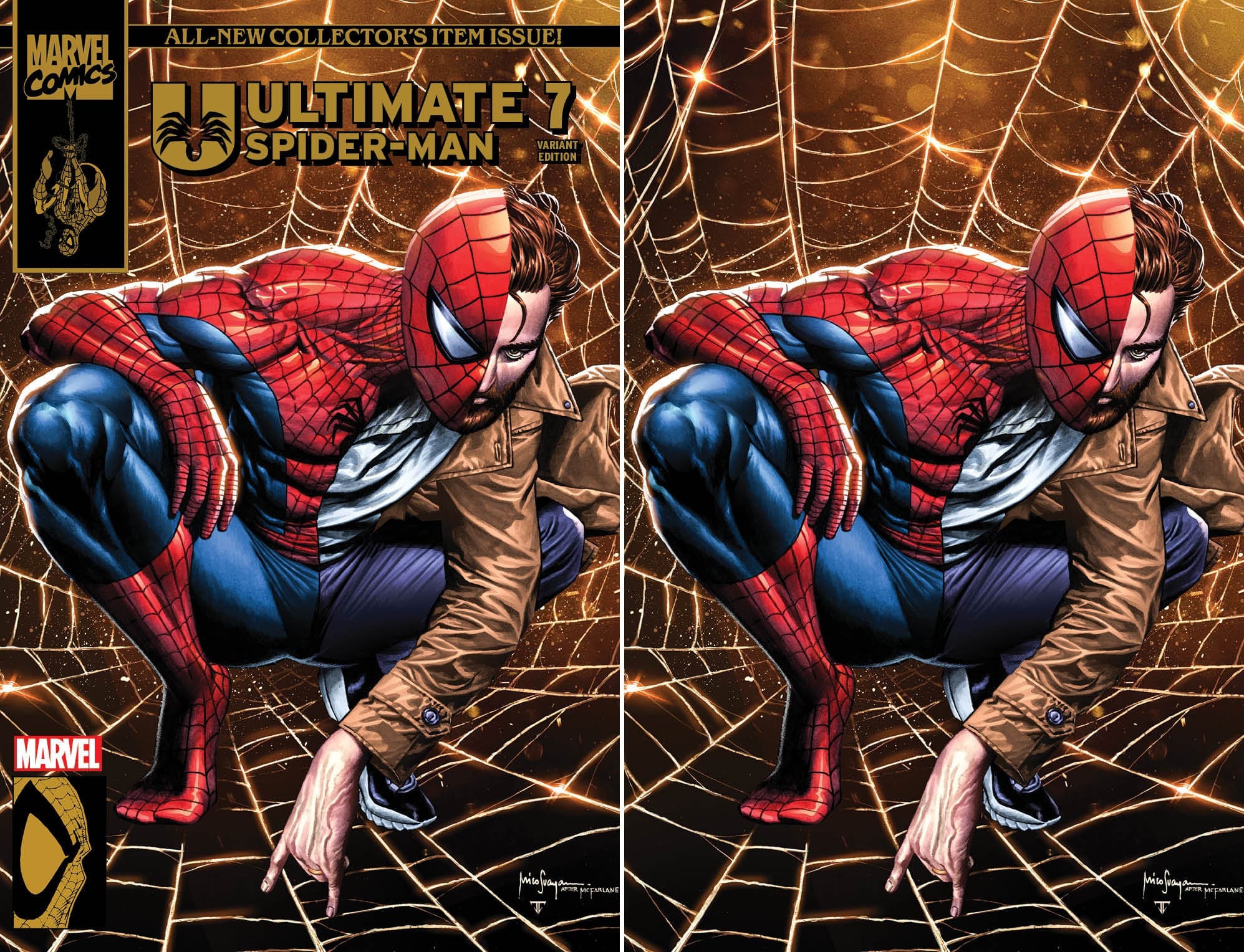 ULTIMATE SPIDER-MAN #7 MICO SUAYAN EXCLUSIVE VARIANT OPTIONS - 07-31-24