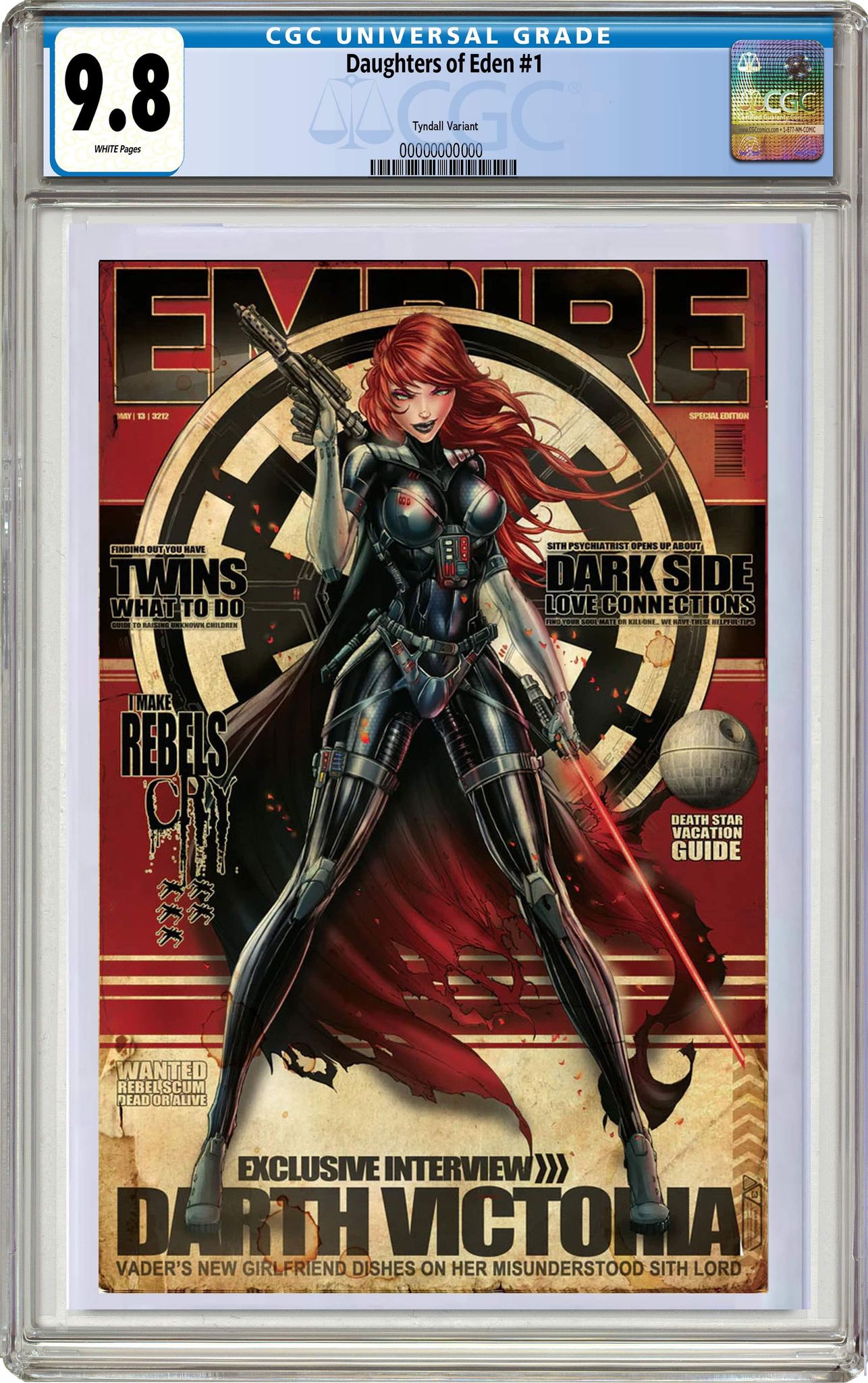 DAUGHTER'S OF EDEN #1 JAMIE TYNDALL DARTH VICTORIA RETRO VARIANT OPTIONS