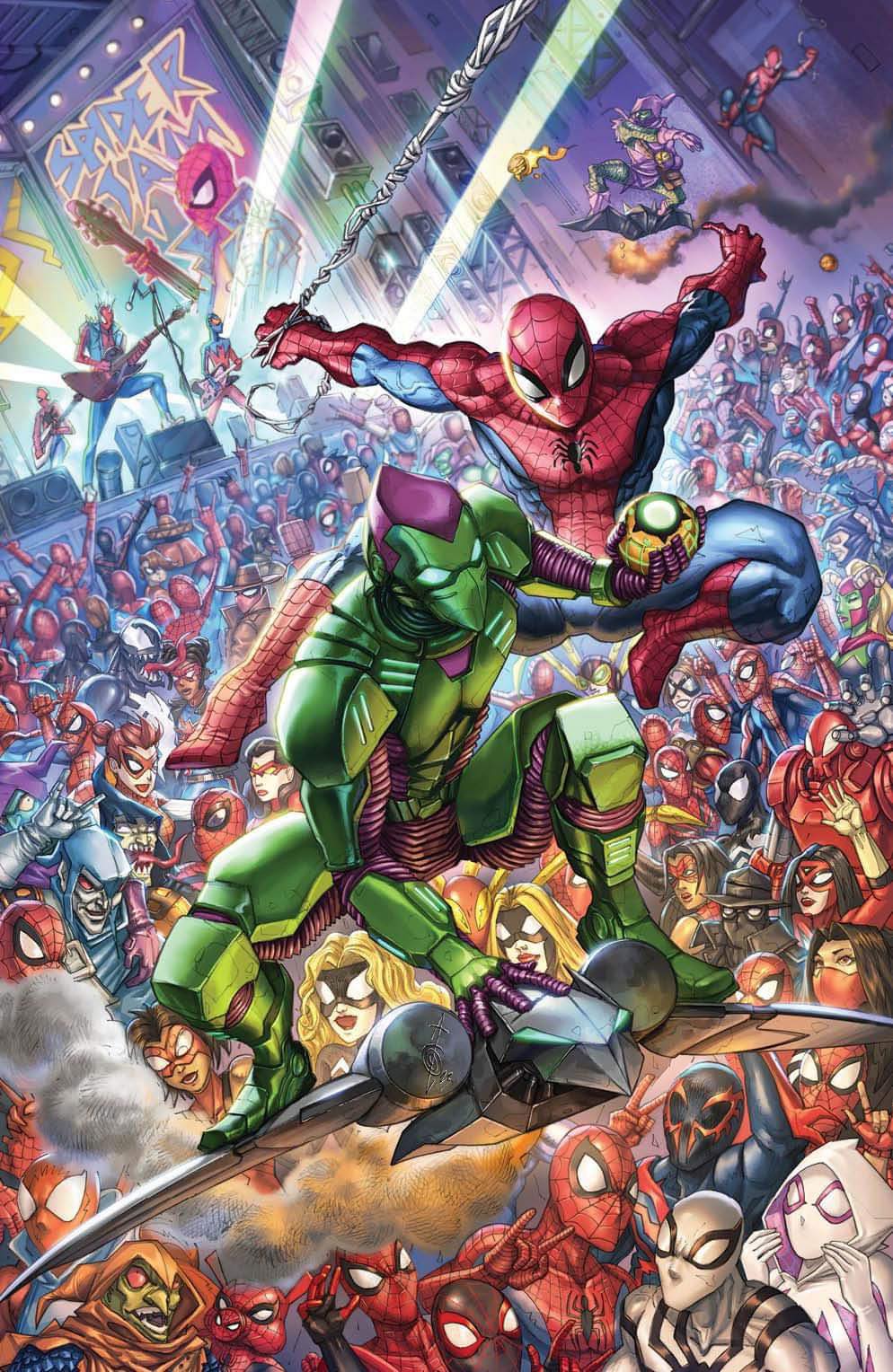 ULTIMATE SPIDER-MAN 1 ALAN QUAH EXCLUSIVE VARIANT COVERS- 01/10/24