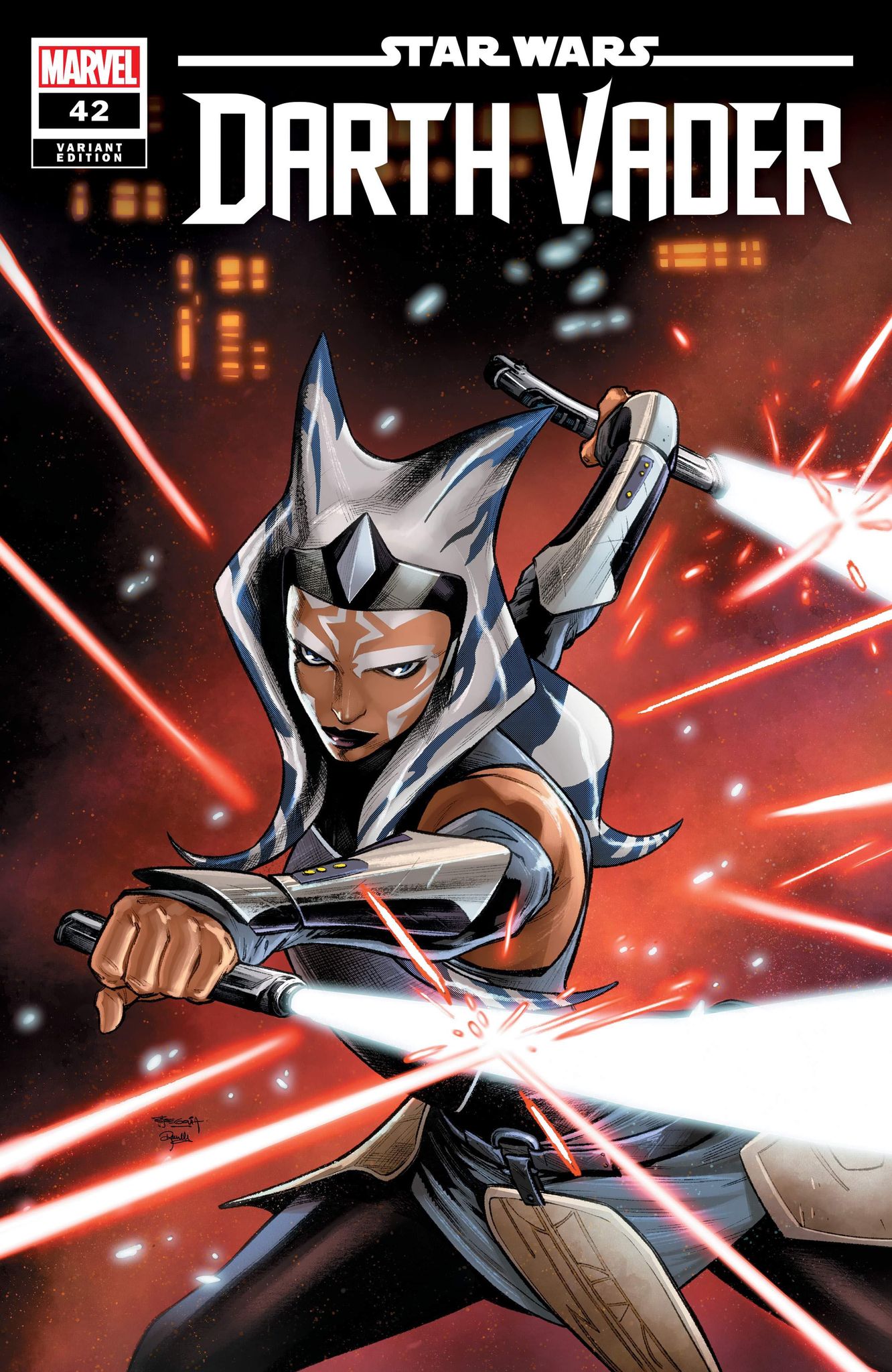 STAR WARS: DARTH VADER 42 STEPHEN SEGOVIA REBELS 10TH ANNIVERSARY LIMITED EDITION #1 OF 4 EXCLUSIVE SERIES OPTIONS- 01/03/24