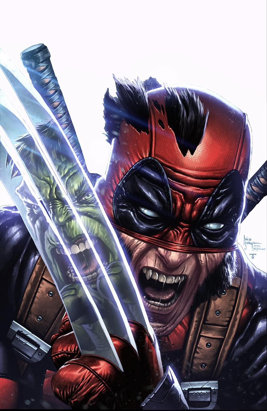DEADPOOL #4 MICO SUAYAN 2024 SECRET DROP